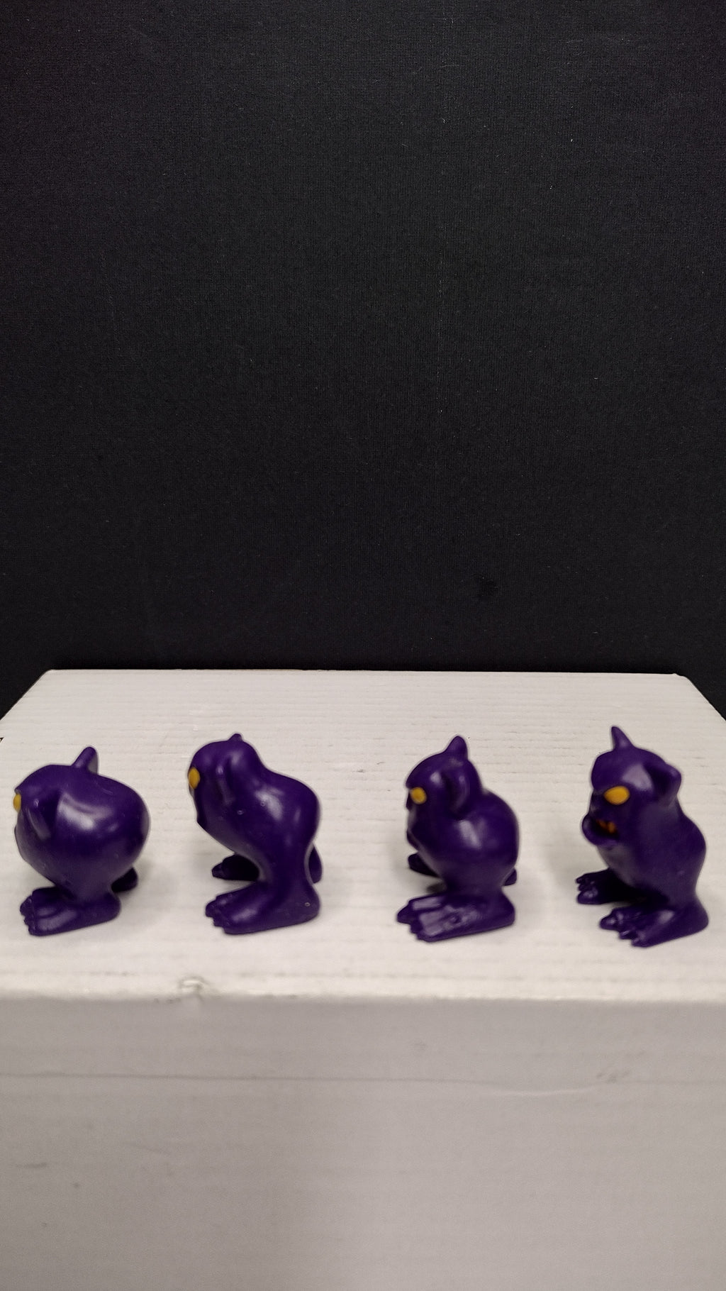 Toyfinity Mordles: Solid Purple Edition – Lot A of 4 Figures (Loose)