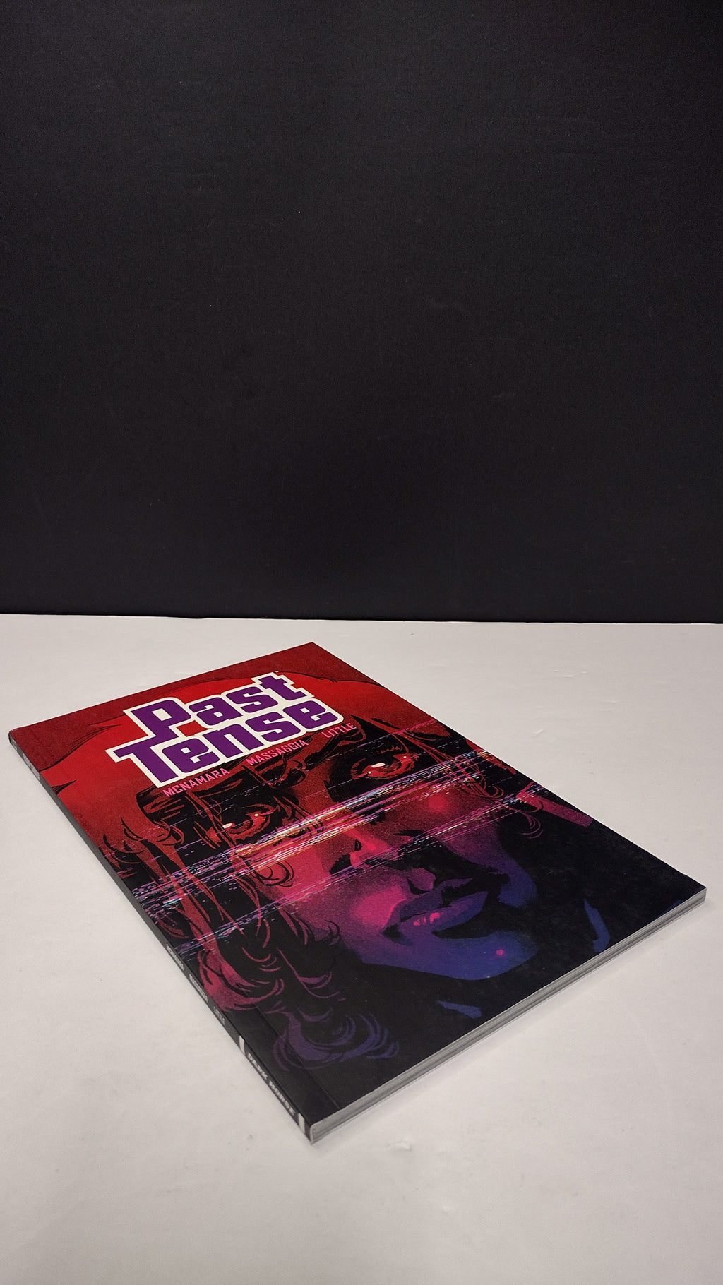 Past Tense by Jason McNamara – New Paperback