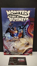 Monsters Are My Business by Cullen Bunn – New Paperback