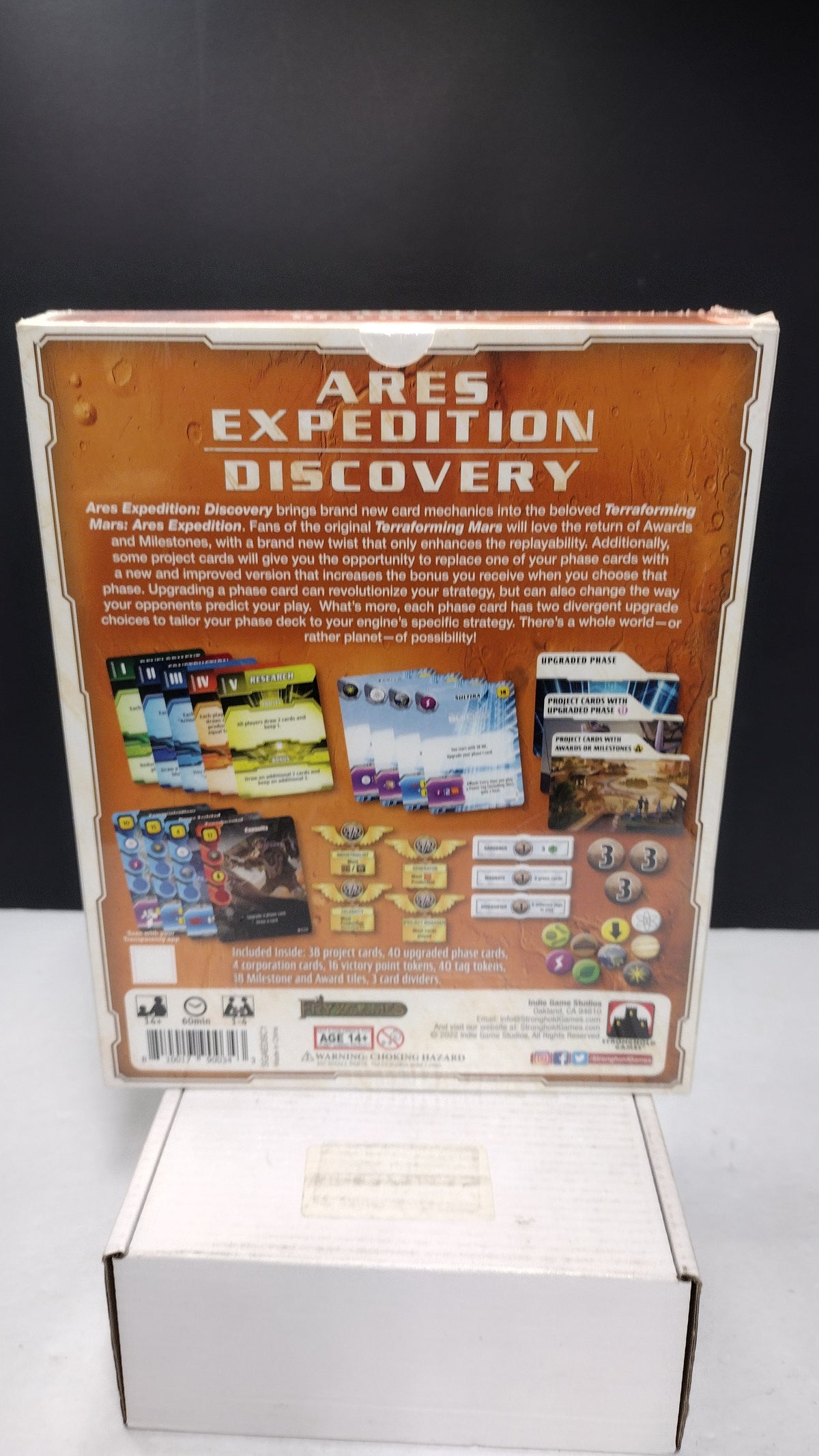 Terraforming Mars Ares Expedition Discovery Expansion Board Game New Sealed
