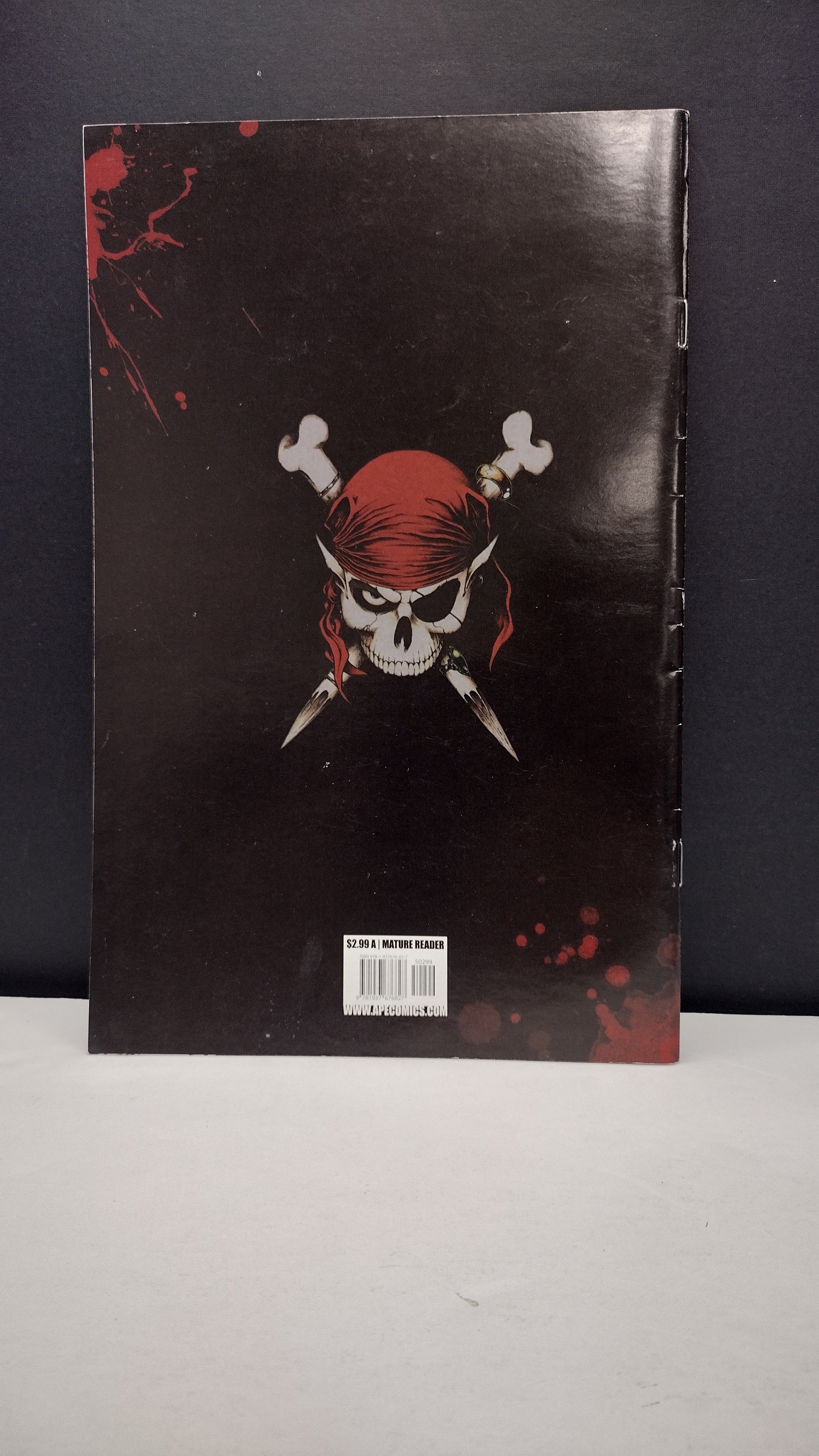 (MATURE) Comics Modern Era Lot – 3 Book Set - Lot M (Brand New / Unread)