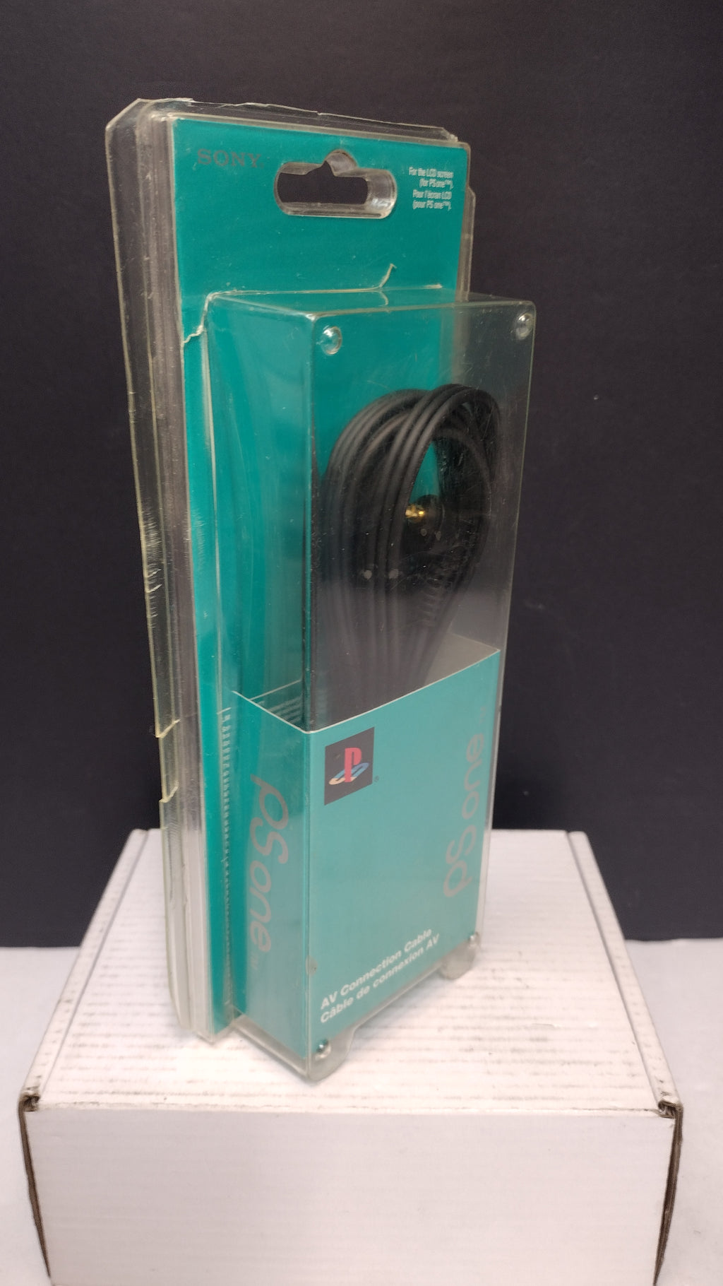 Sony PlayStation PS One AV Connection Cable SCPH-180 U PS1 New Sealed Box