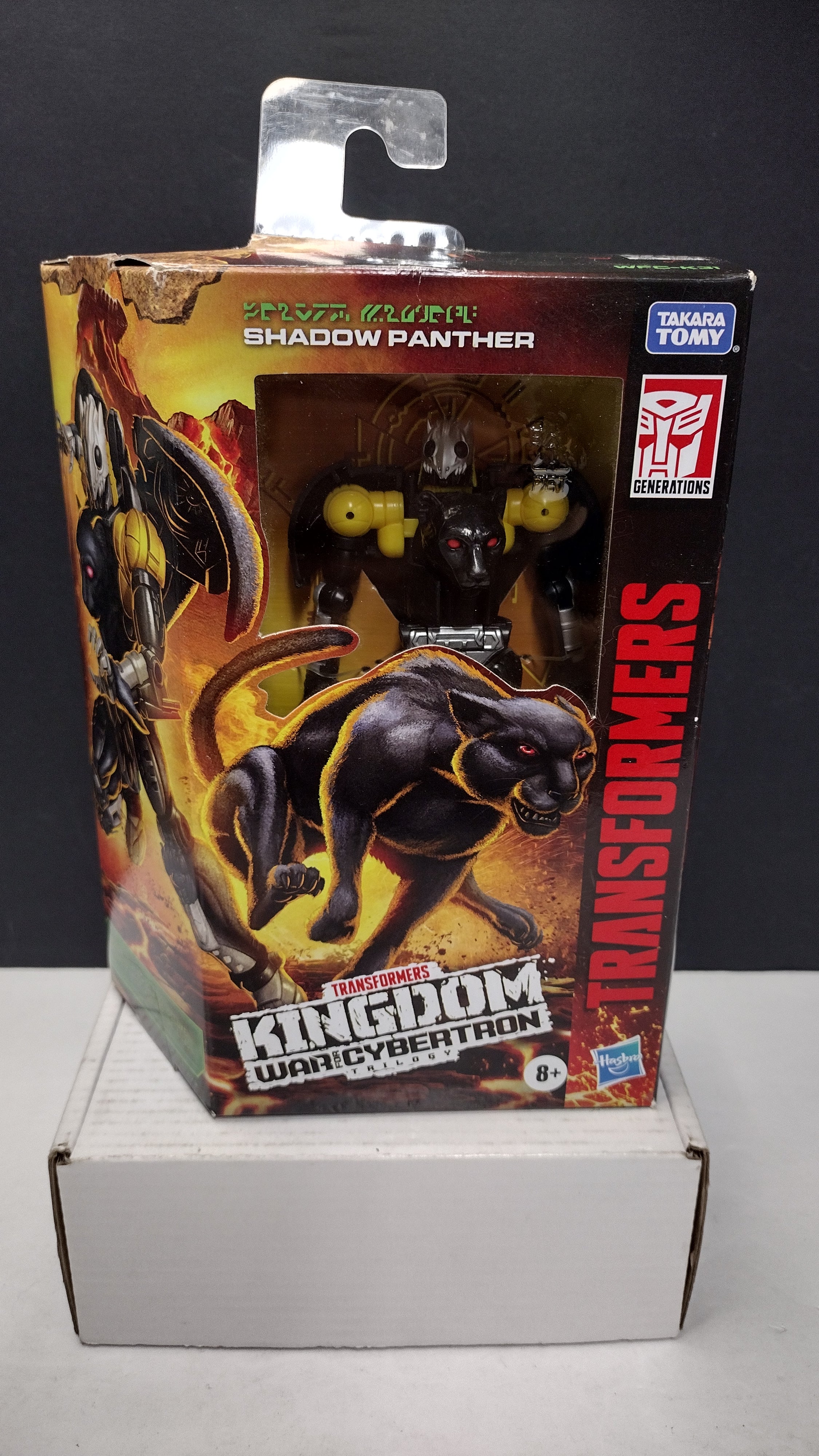 Hasbro Transformers War for Cybertron: Kingdom Deluxe Shadow Panther (WFC-K31 - Factory Sealed, NIB)