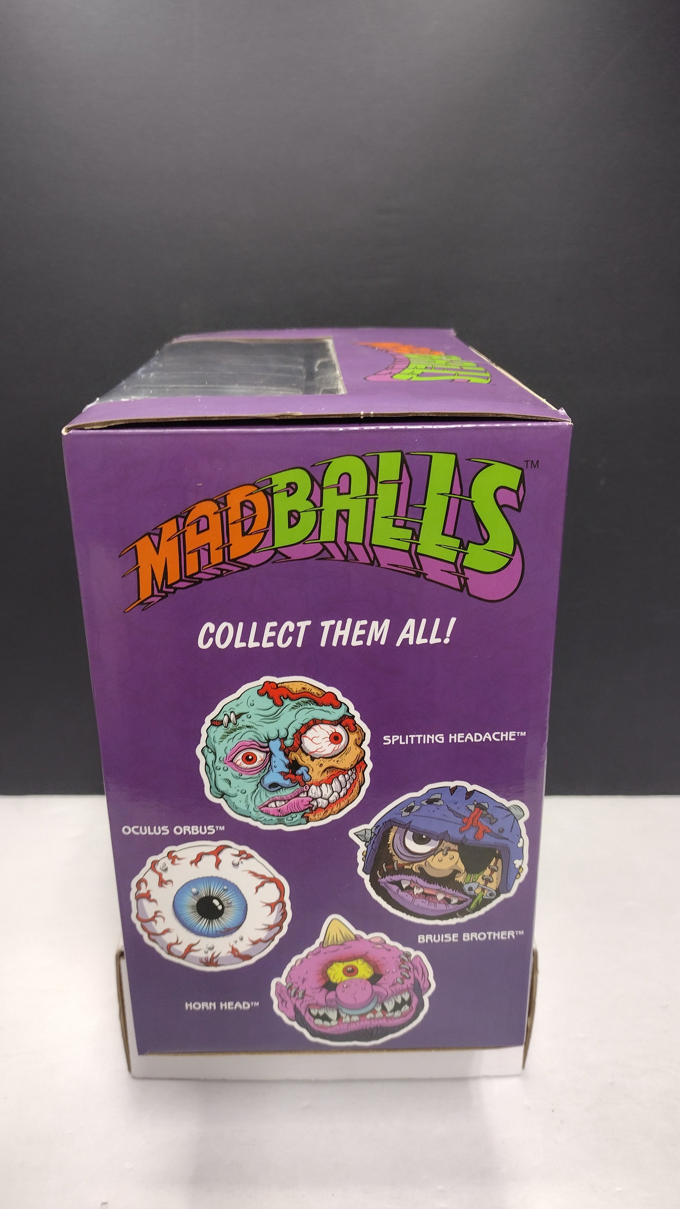 2017 Kidrobot Madballs Splitting Headache "Madular" Action Figure (In Box / Complete / Great Condition)