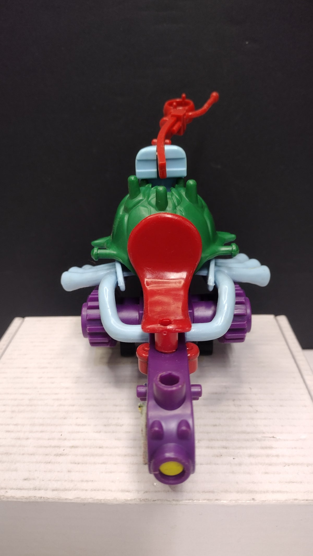 1990 TMNT Wacky Action Sludgemobile Vehicle- Incomplete for Parts or Repair