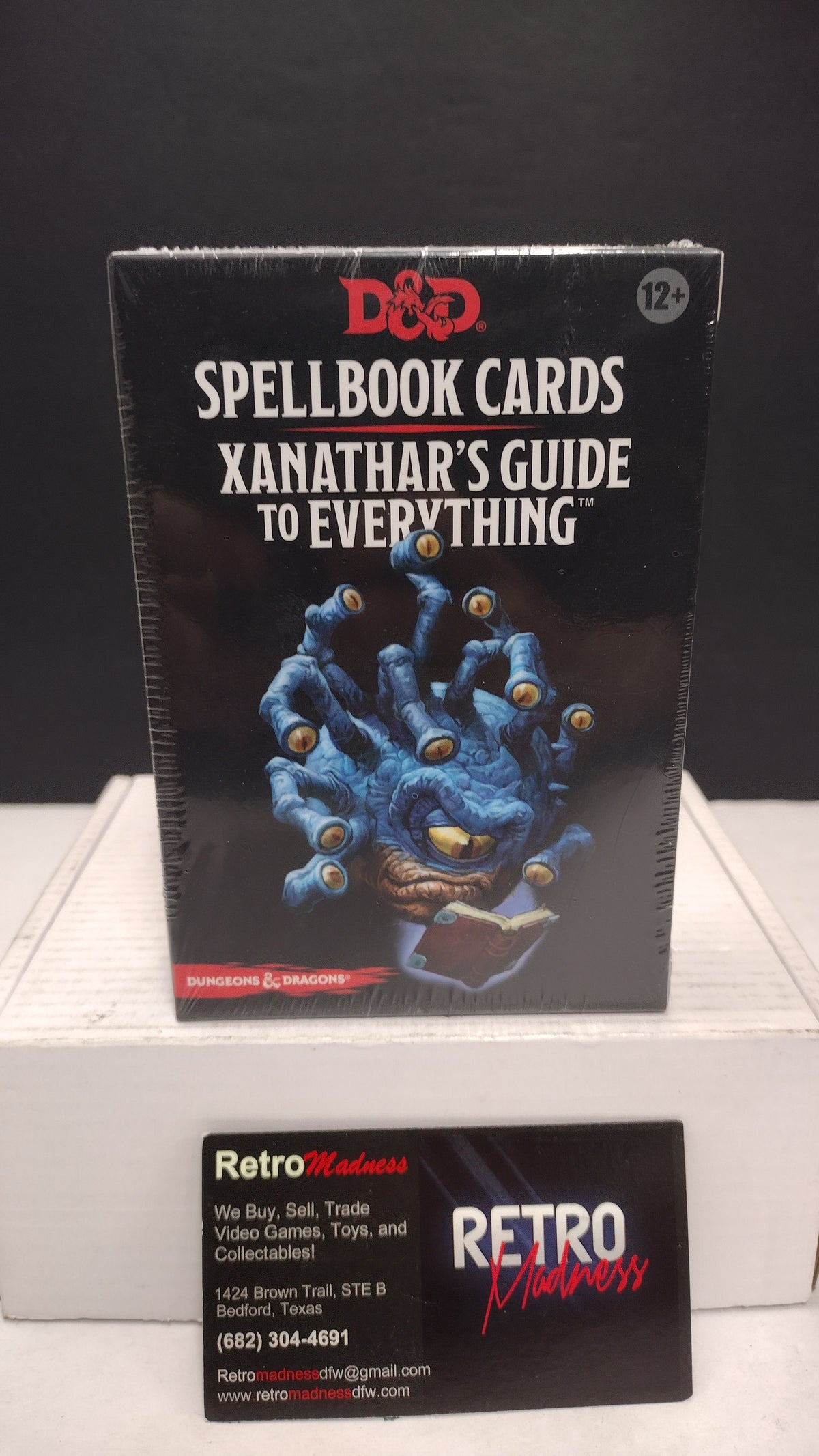 D&D Spellbook Cards- Xanathar's Guide To Everything- Sealed