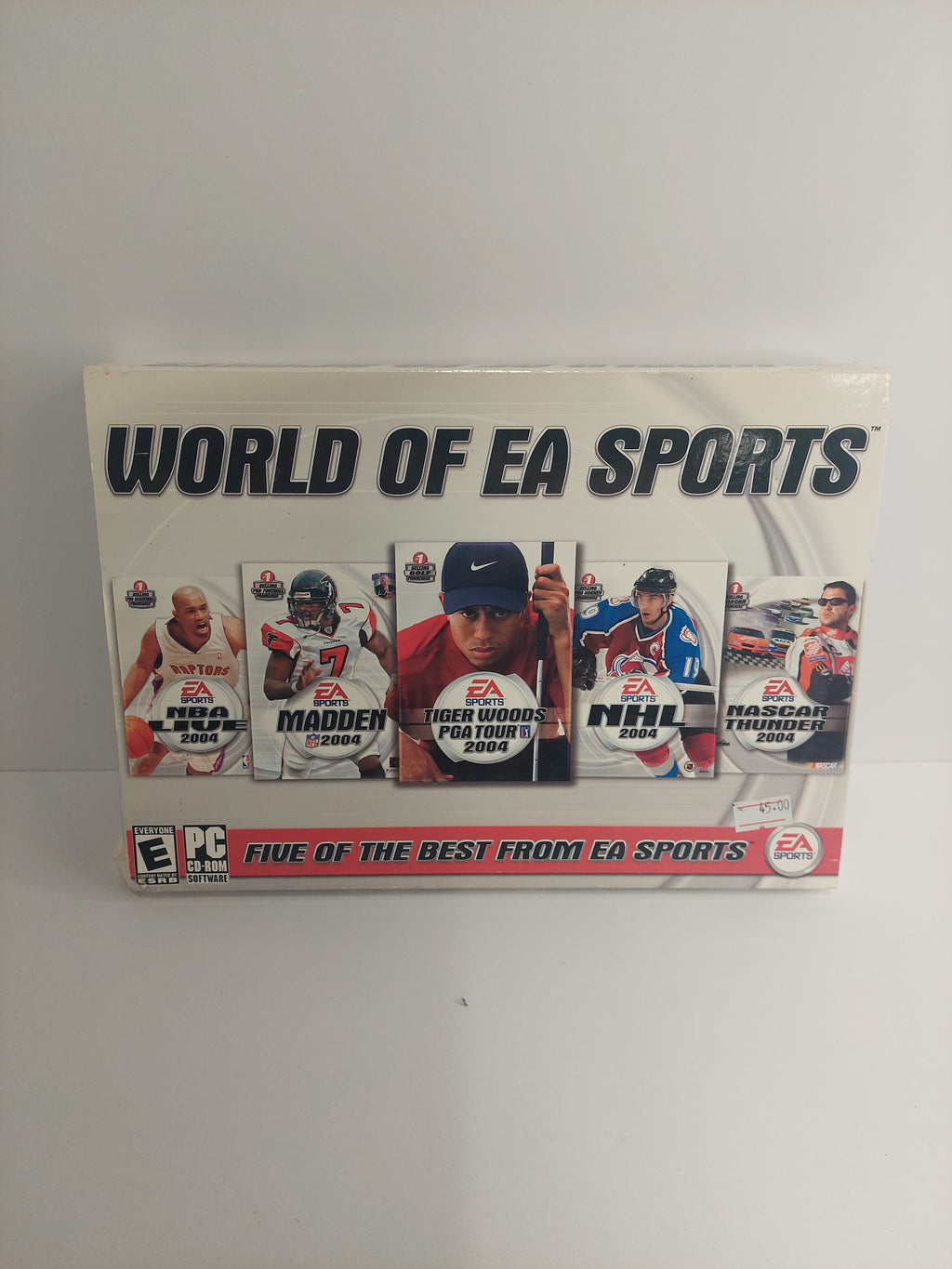 World of EA Sports Games PC CD-ROM