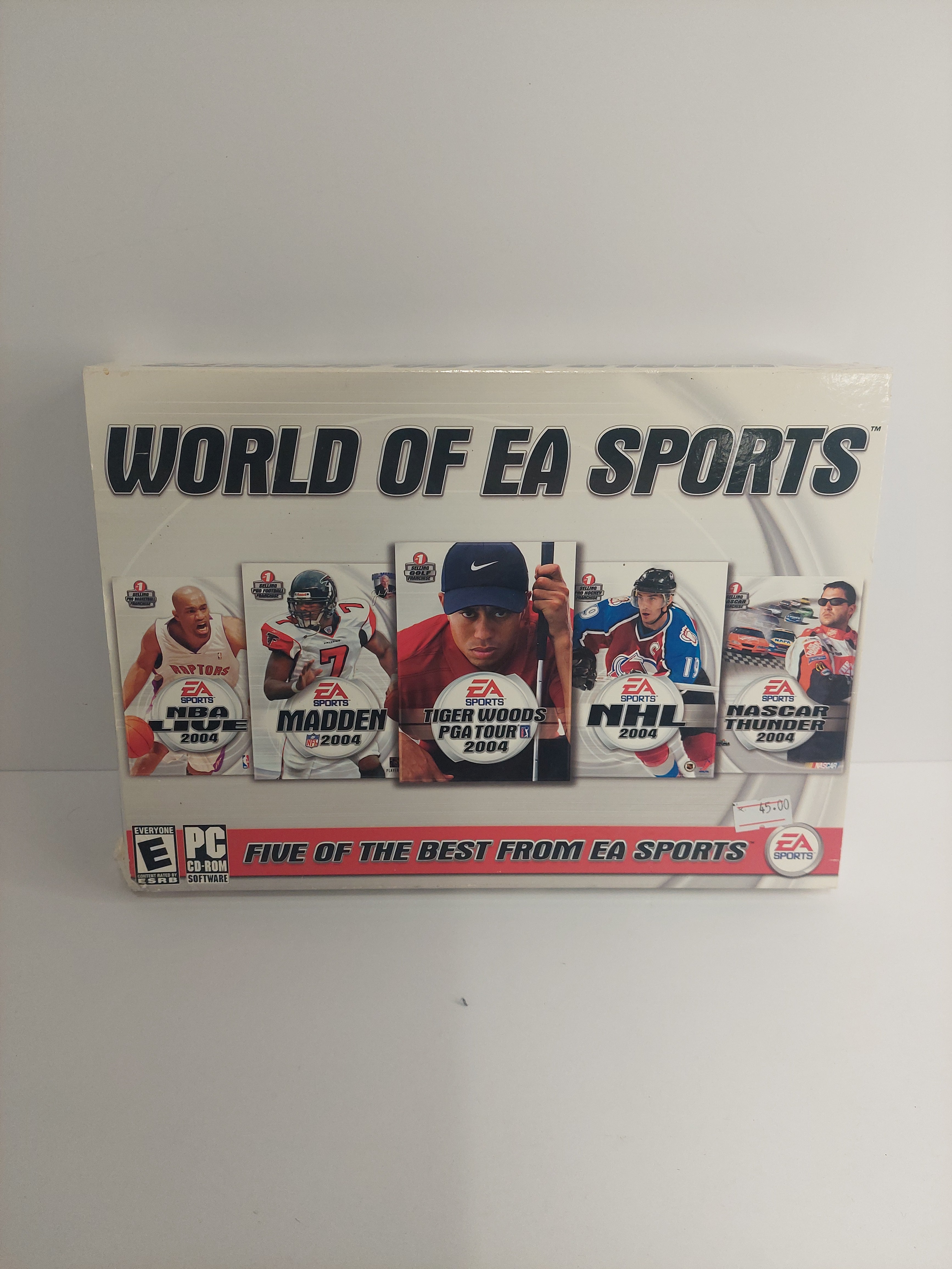 World of EA Sports Games PC CD-ROM