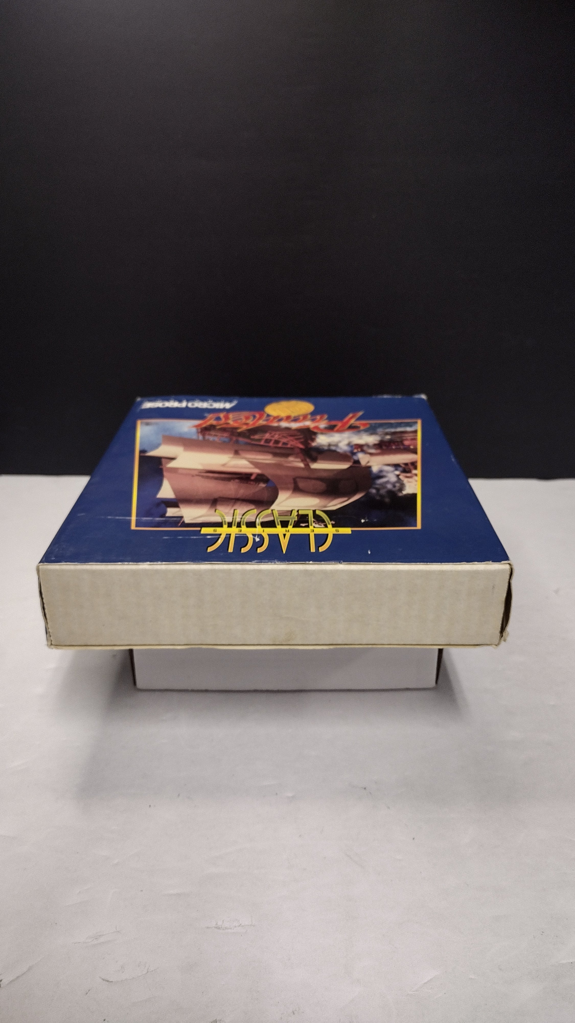 MicroProse -Pirates Gold- Classic Series 1994 PC Big Box 3.5-Complete