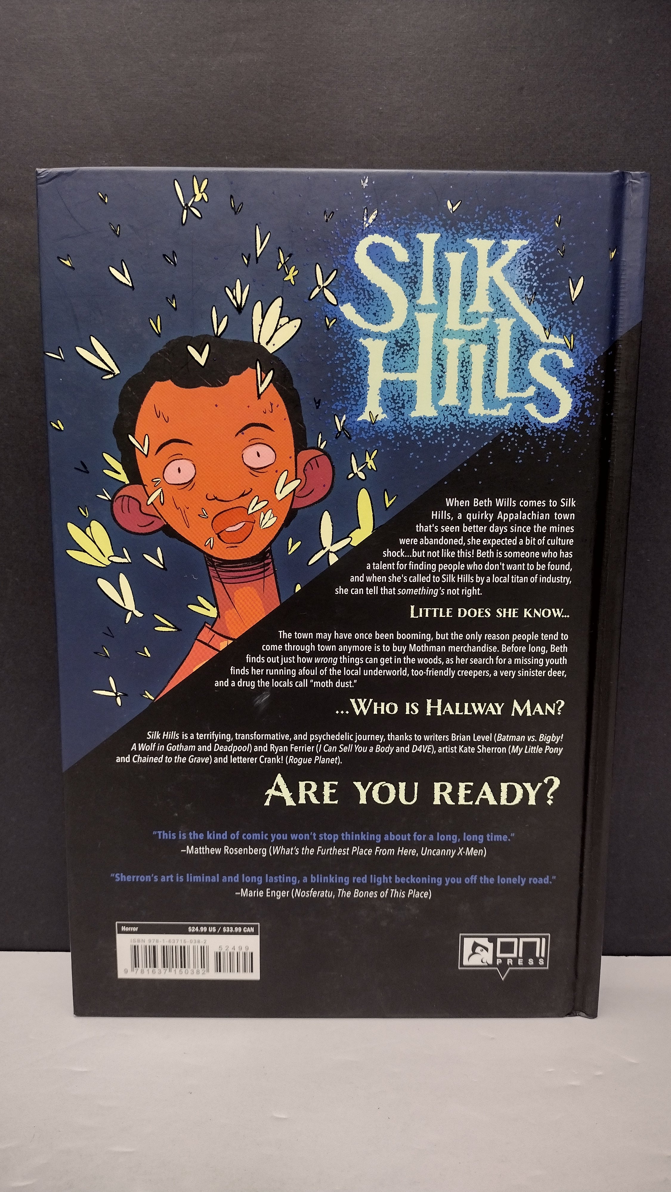 (MATURE) Silk Hills by Ryan Ferrier & Brian Level – New Hardcover