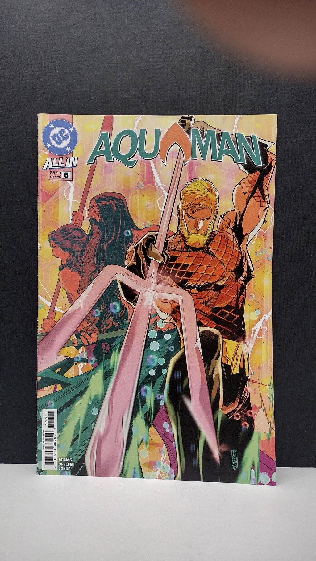 DC Comics Modern Era Lot – 4 Book Set - Lot F3 (Brand New / Unread)