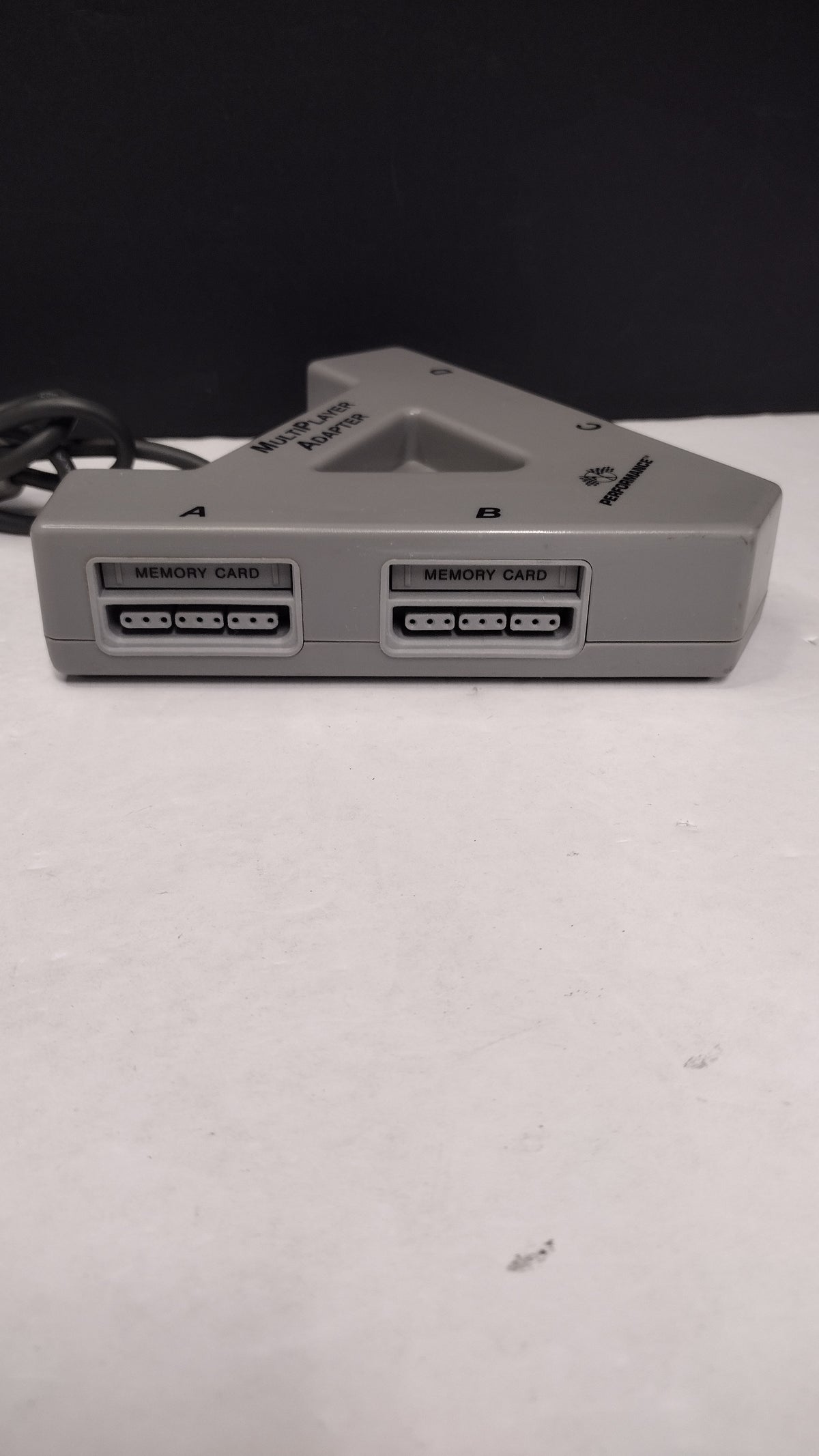 Performance MultiPlayer Adapter PS1 PS2 Multitap Controller Hub - Tested