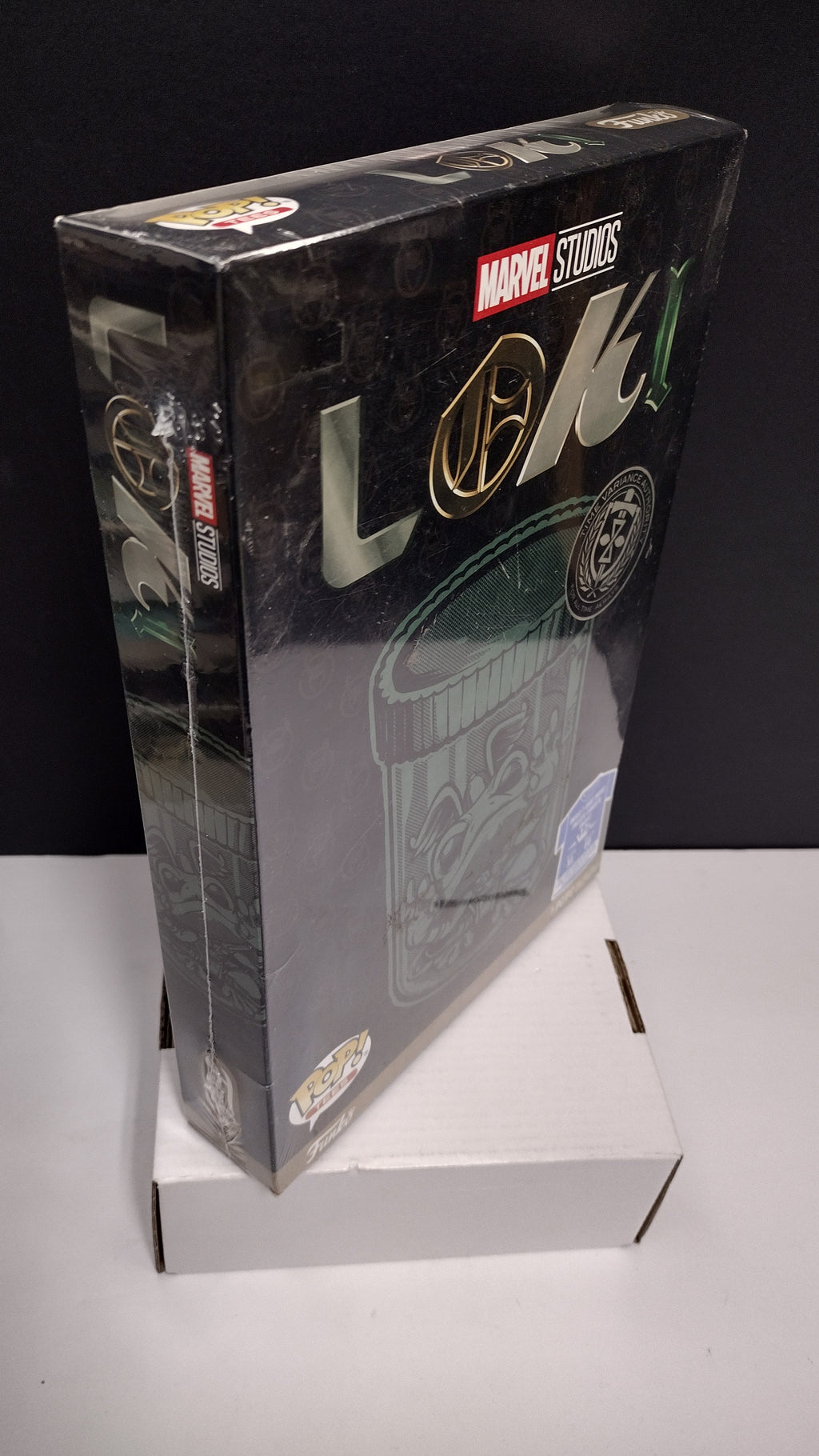 Funko Pop! Tees: Marvel Loki Premium T-Shirt – Size XL