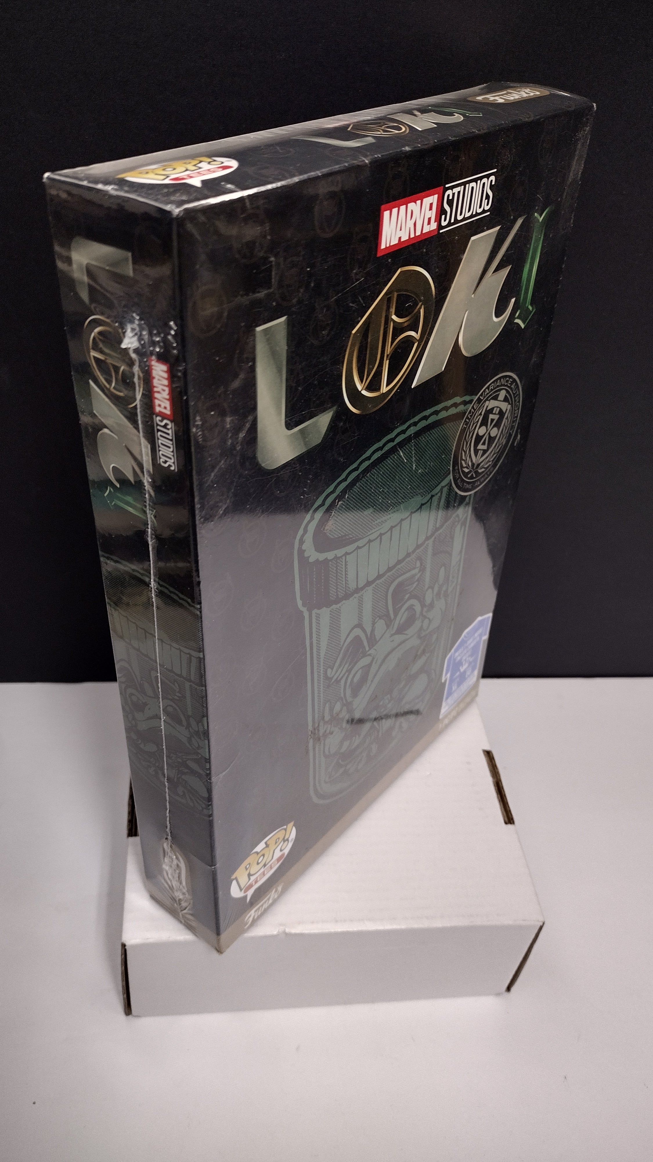 Funko Pop! Tees: Marvel Loki Premium T-Shirt – Size XL
