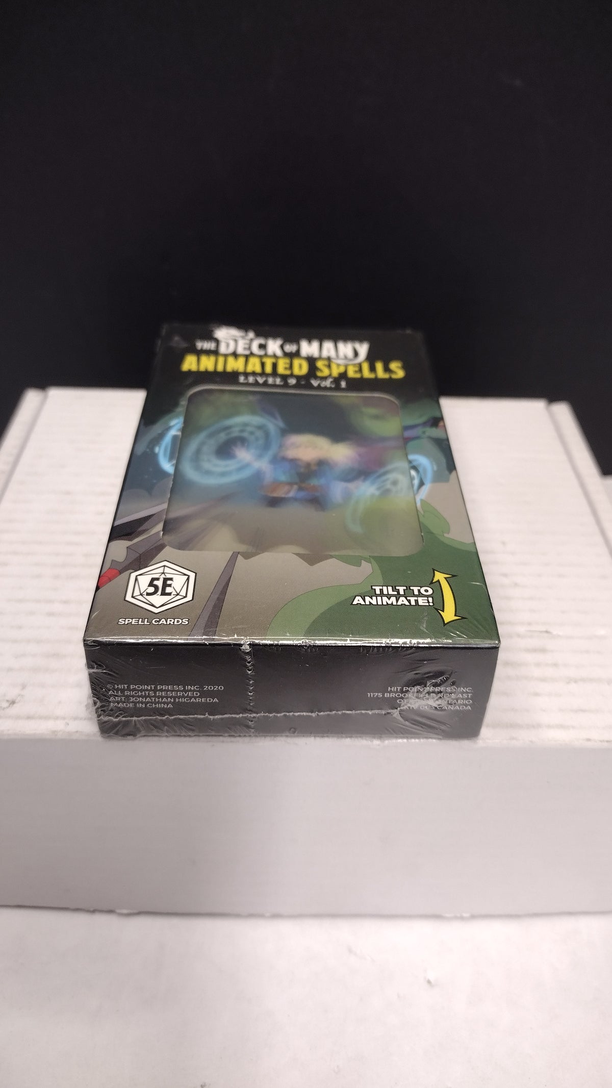 The Deck of Many: Animated Spells Lv. 9-Vol. 1- D&D- Sealed