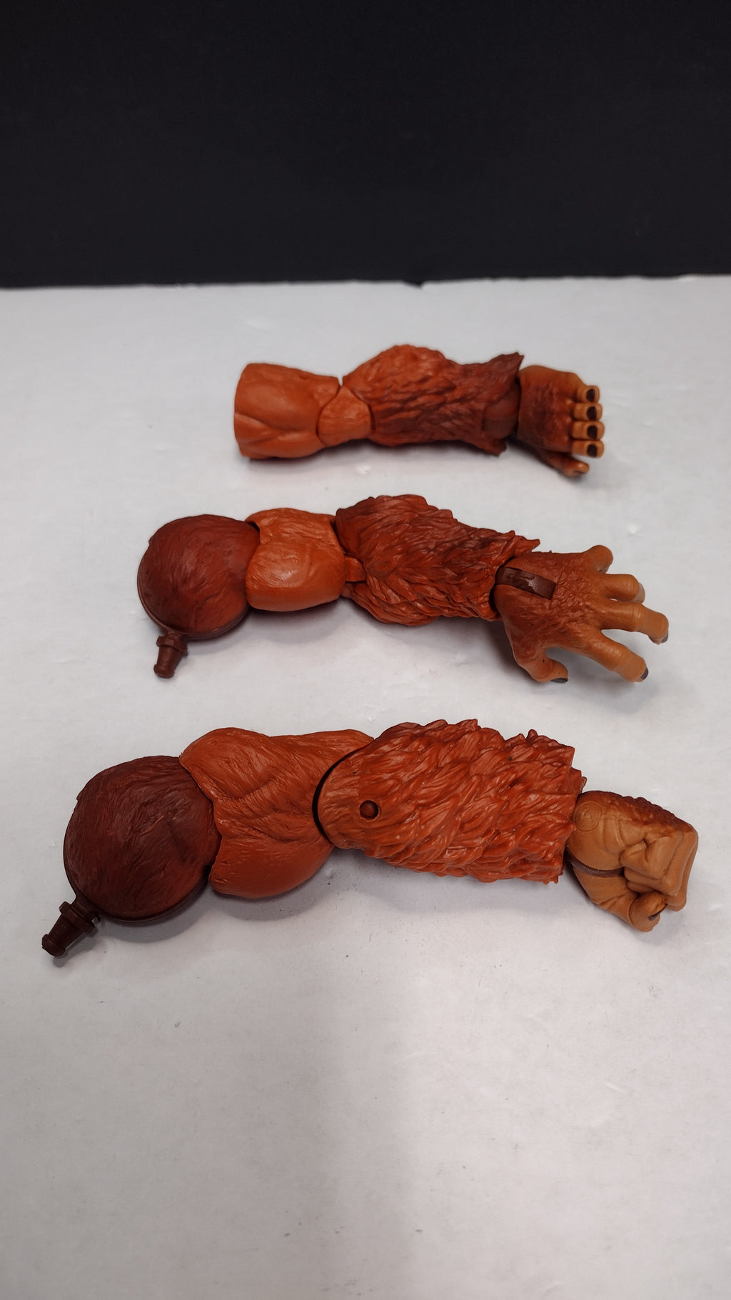 Marvel Legends BAF Sasquatch Left Arm Right Arm Left Leg Parts Lot