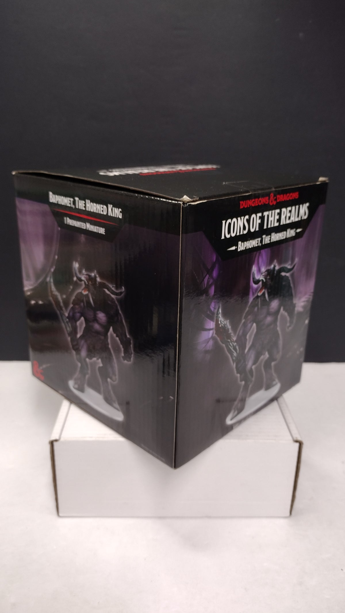 D&D Icons of the Realms Baphomet The Horned King Premium Figure WizKids