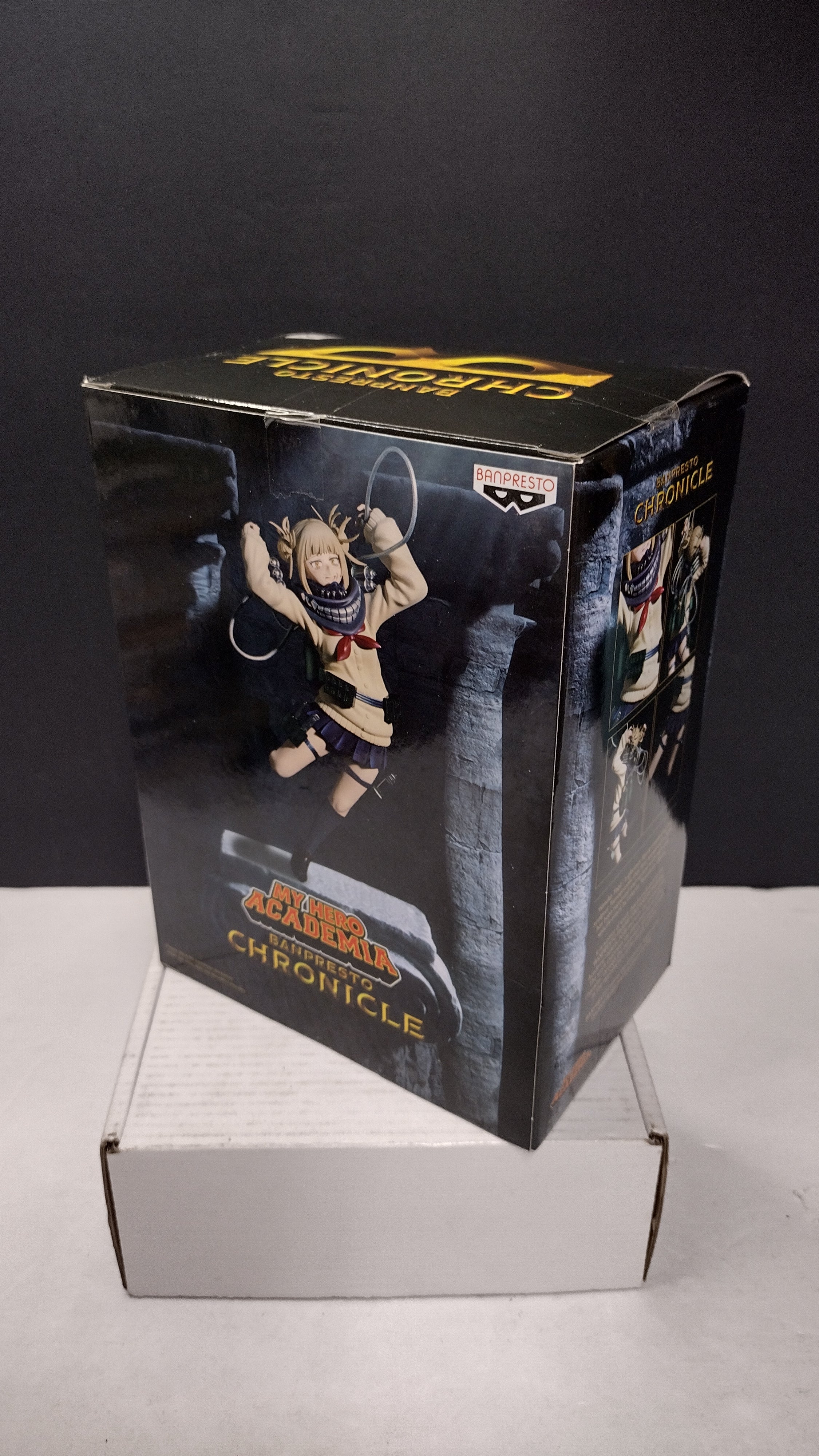 Banpresto My Hero Academia Chronicle Figure Academy Vol. 5 Himiko Toga (Brand New & Factory Sealed)