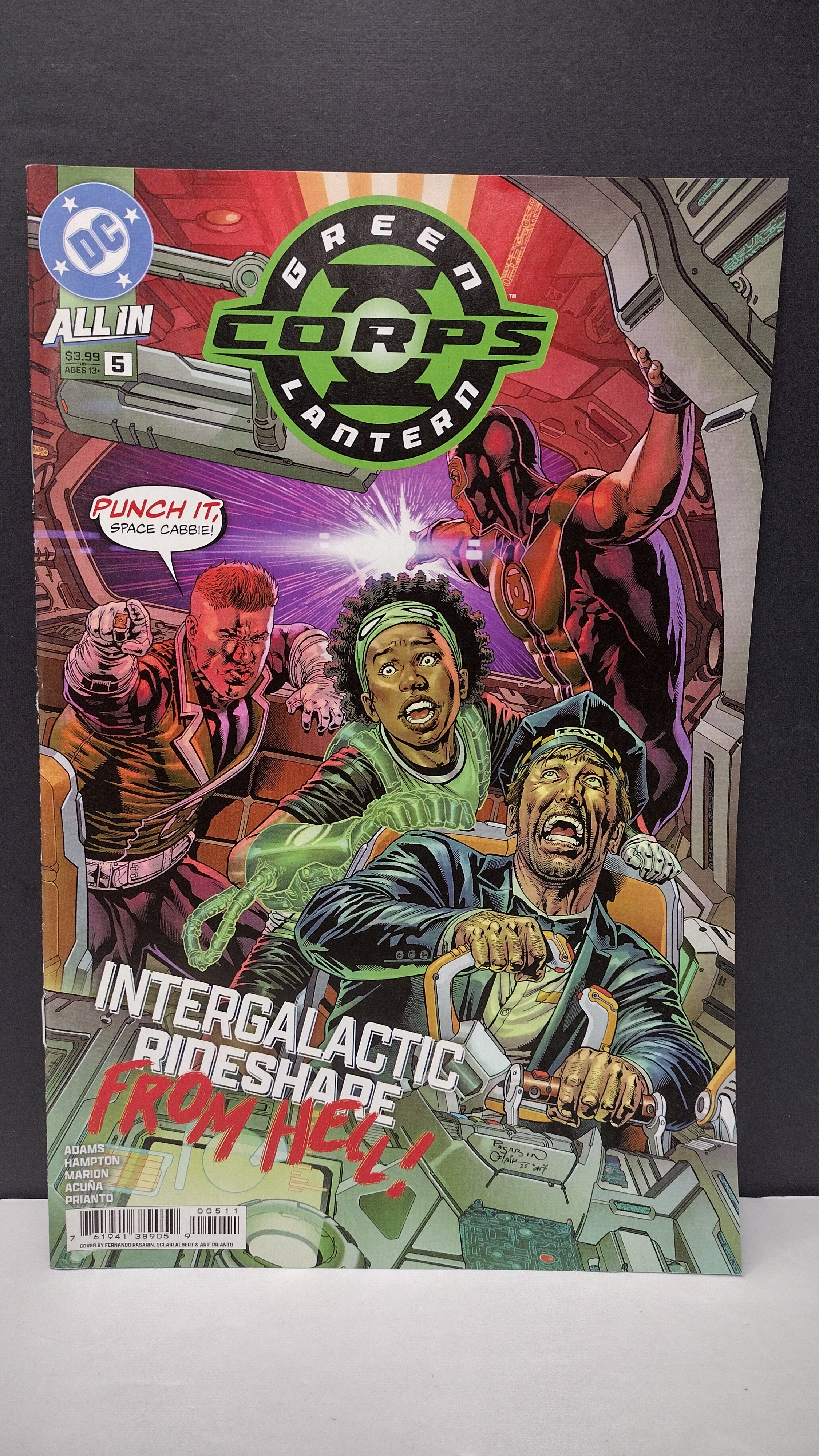 DC Comics Modern Era Lot – 5 Book Set - Lot S (Brand New / Unread)