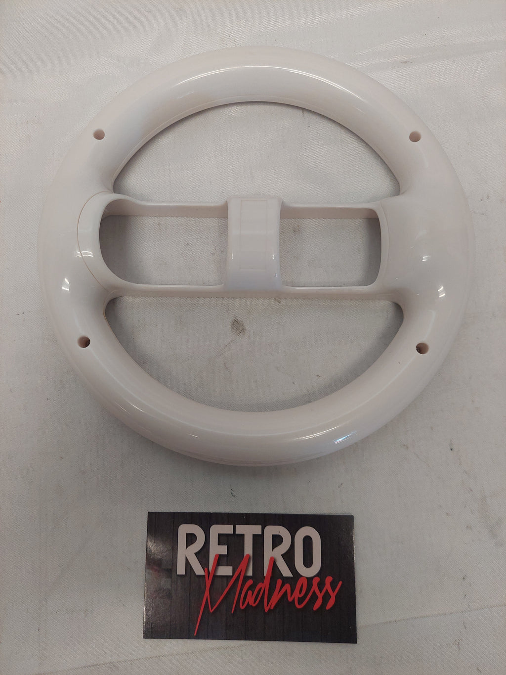 Verge Nintendo Wii Racing Wheel and Base Set
