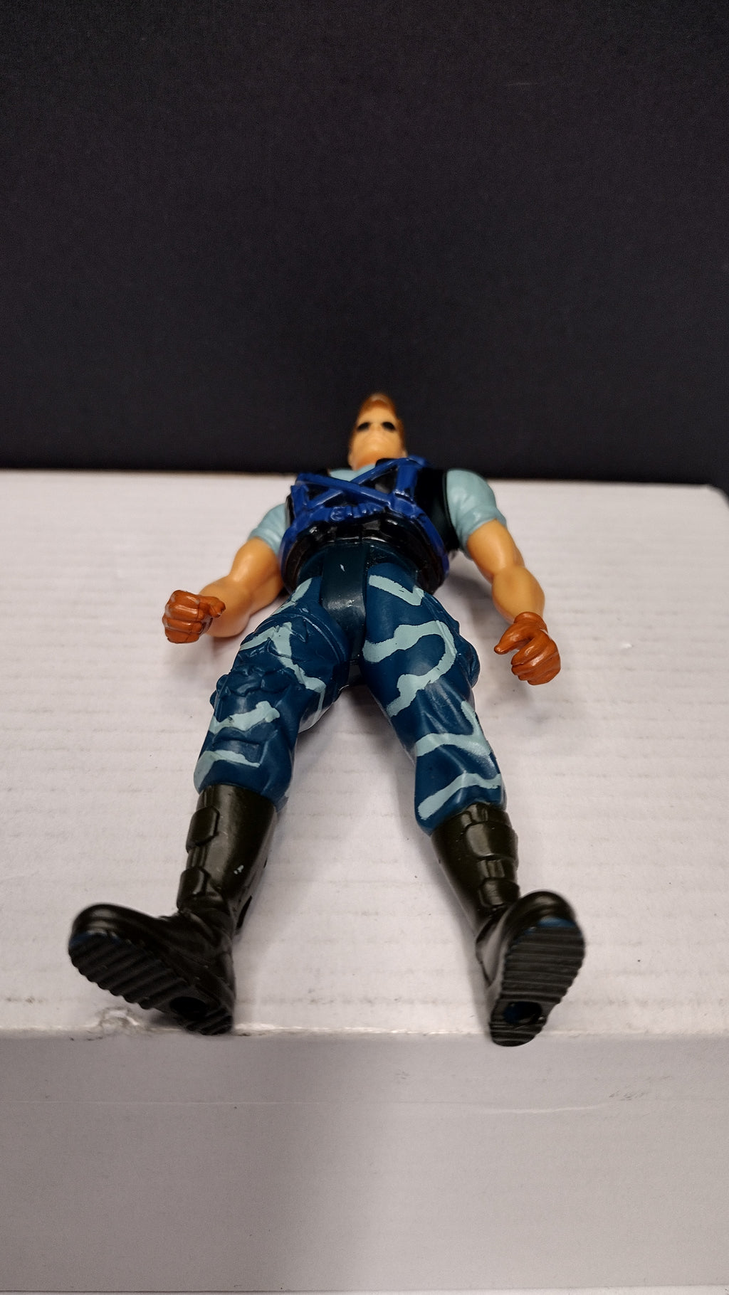 Jurassic Park: The Lost World – Peter Ludlow 4.5" Action Figure (Kenner 1997)