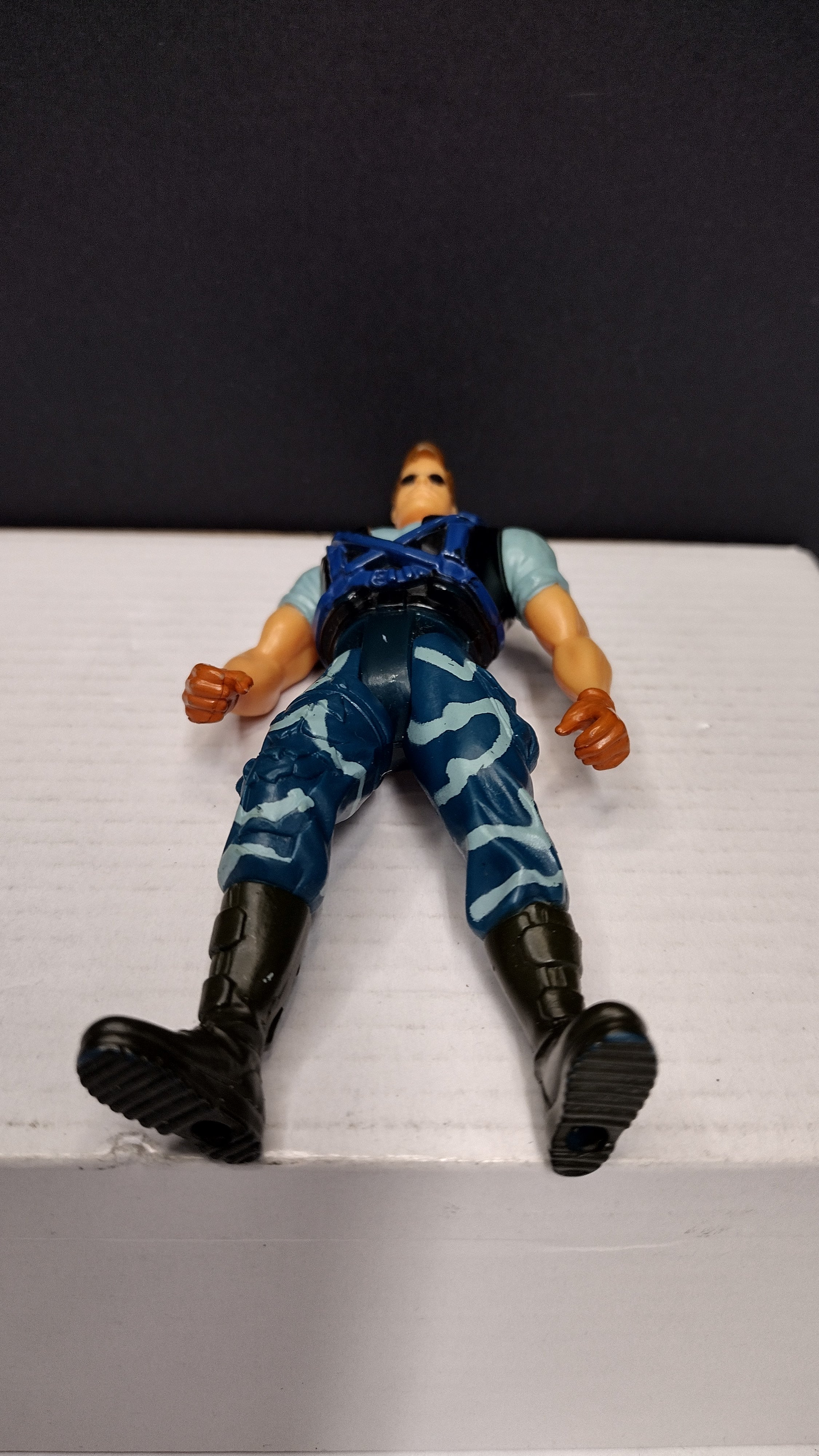 Jurassic Park: The Lost World – Peter Ludlow 4.5" Action Figure (Kenner 1997)