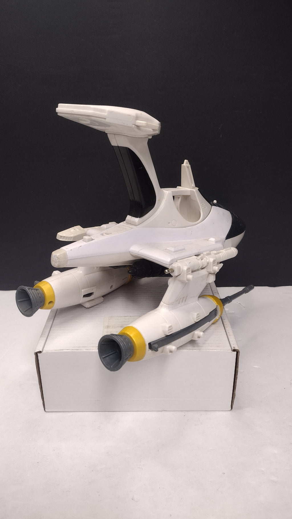Power Rangers Time Force Deluxe Time Jet (Bandai 2000 - Loose / Paint Scuffs & Markings)