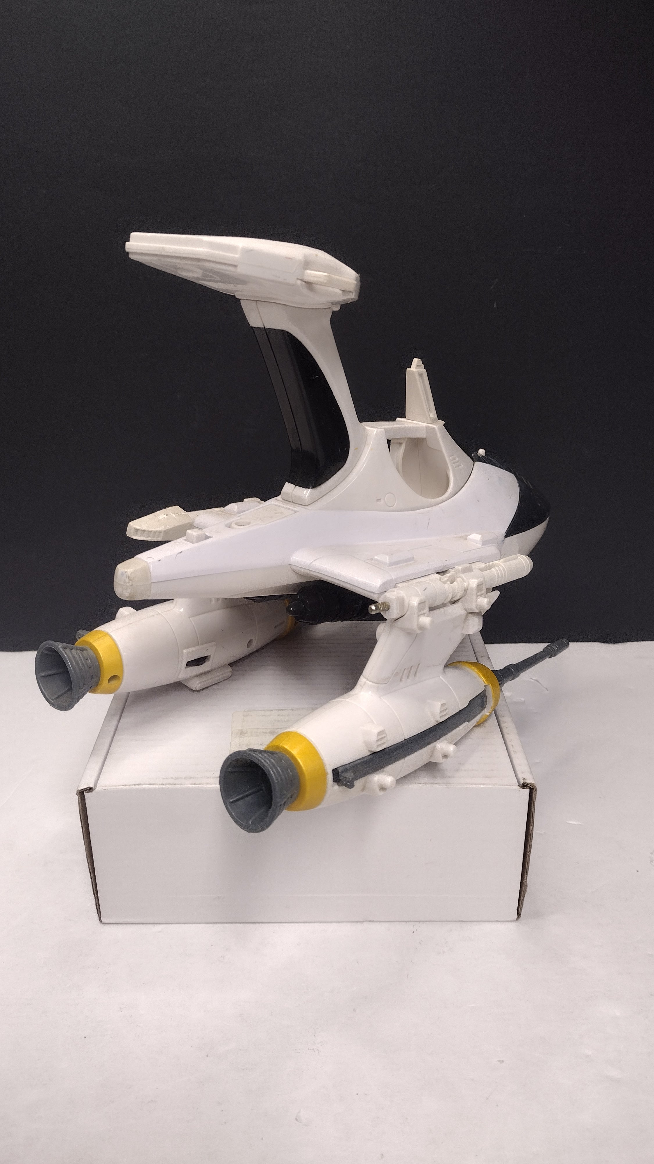 Power Rangers Time Force Deluxe Time Jet (Bandai 2000 - Loose / Paint Scuffs & Markings)