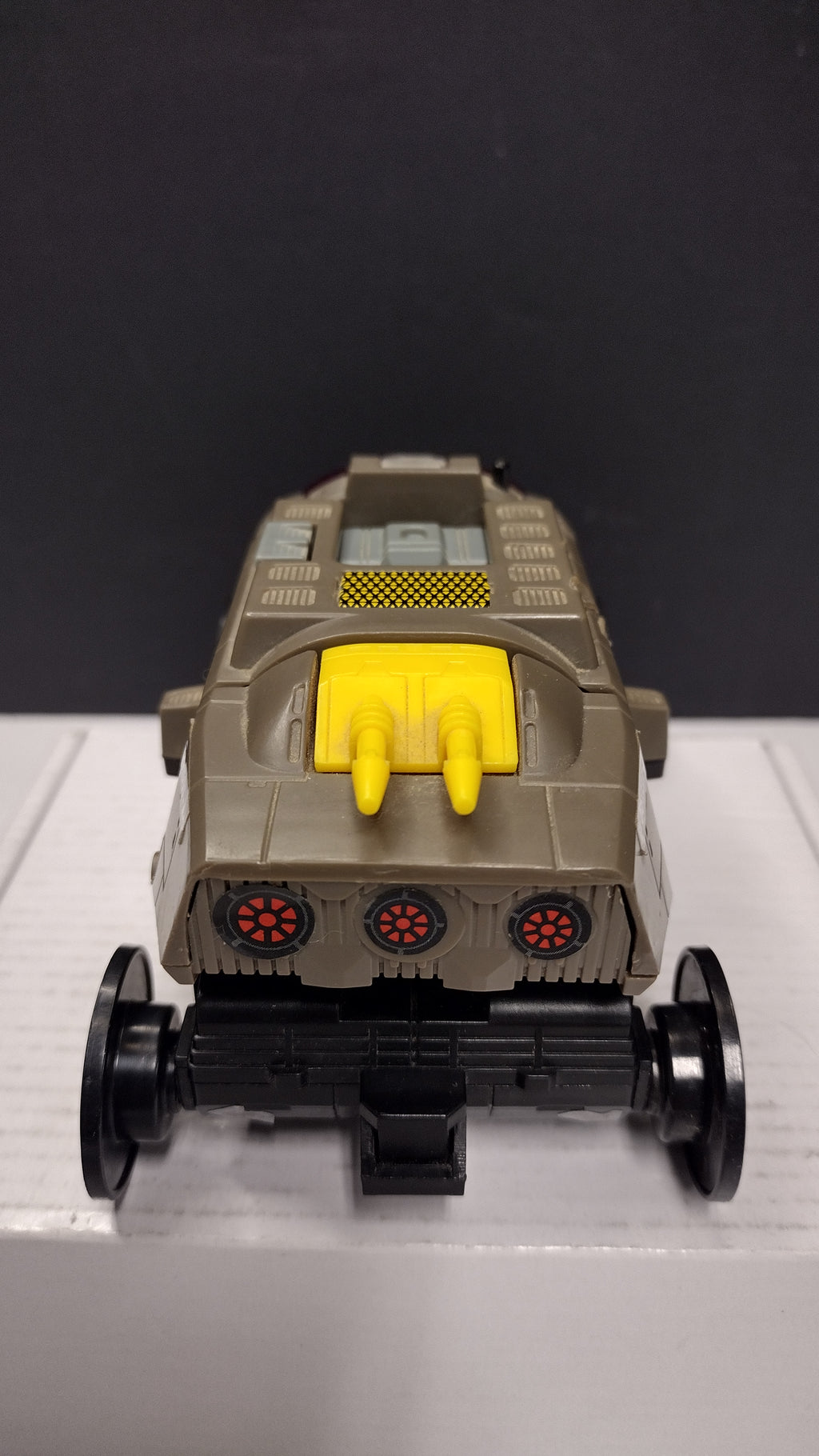 Vintage 1986 Coleco Starcom Shadow Raider Sneak Attack Vehicle (Incomplete / Mechanics Work)
