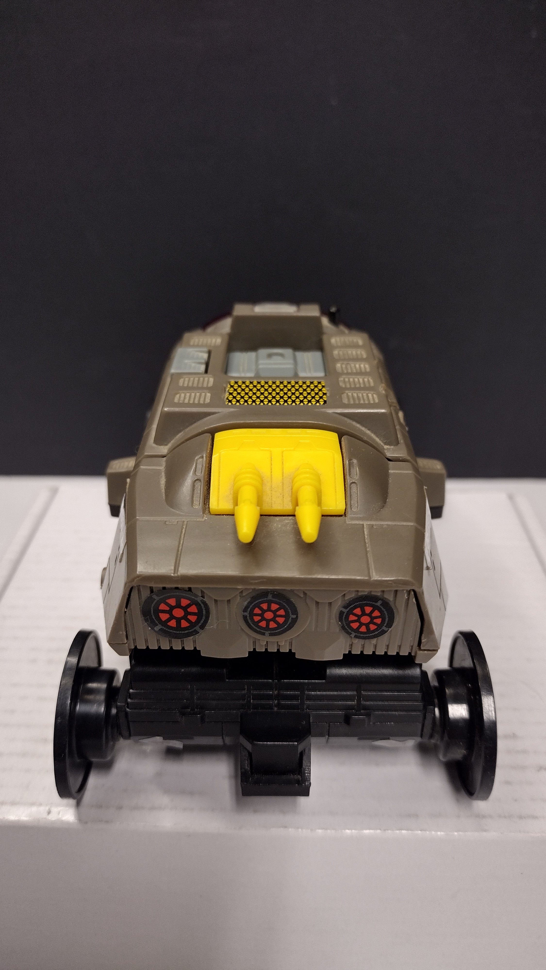 Vintage 1986 Coleco Starcom Shadow Raider Sneak Attack Vehicle (Incomplete / Mechanics Work)