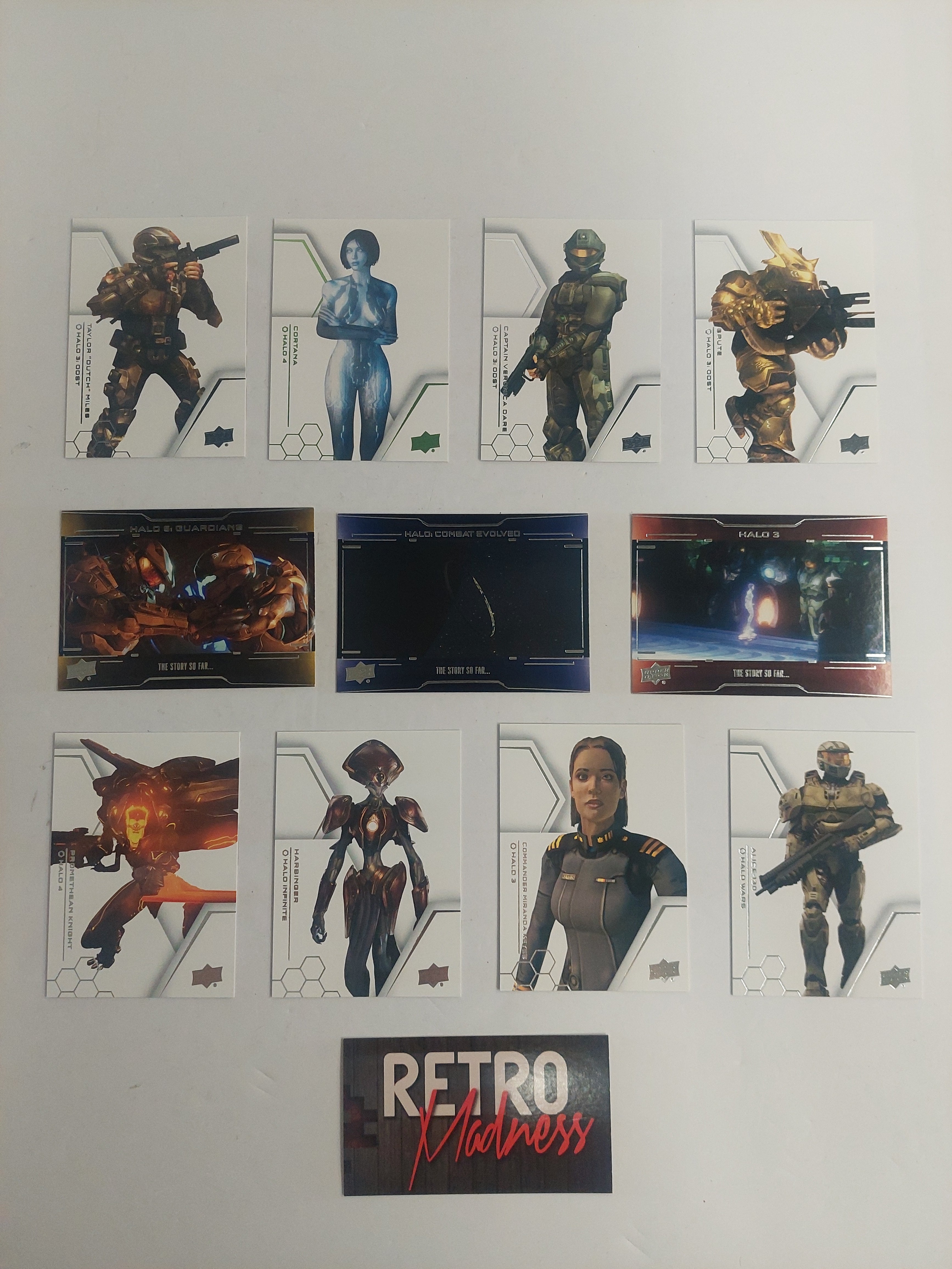 Halo Legacy Collection 56 Cards Upper Deck Opened Box