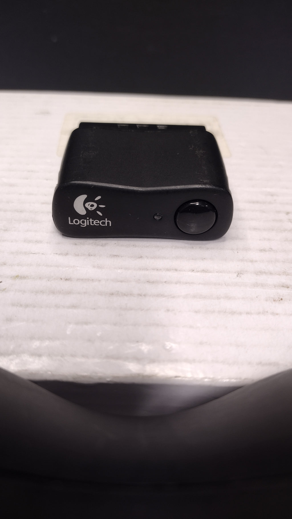 Logitech PS2 Wireless Controller Black G-X2D11 w/ Receiver Tested