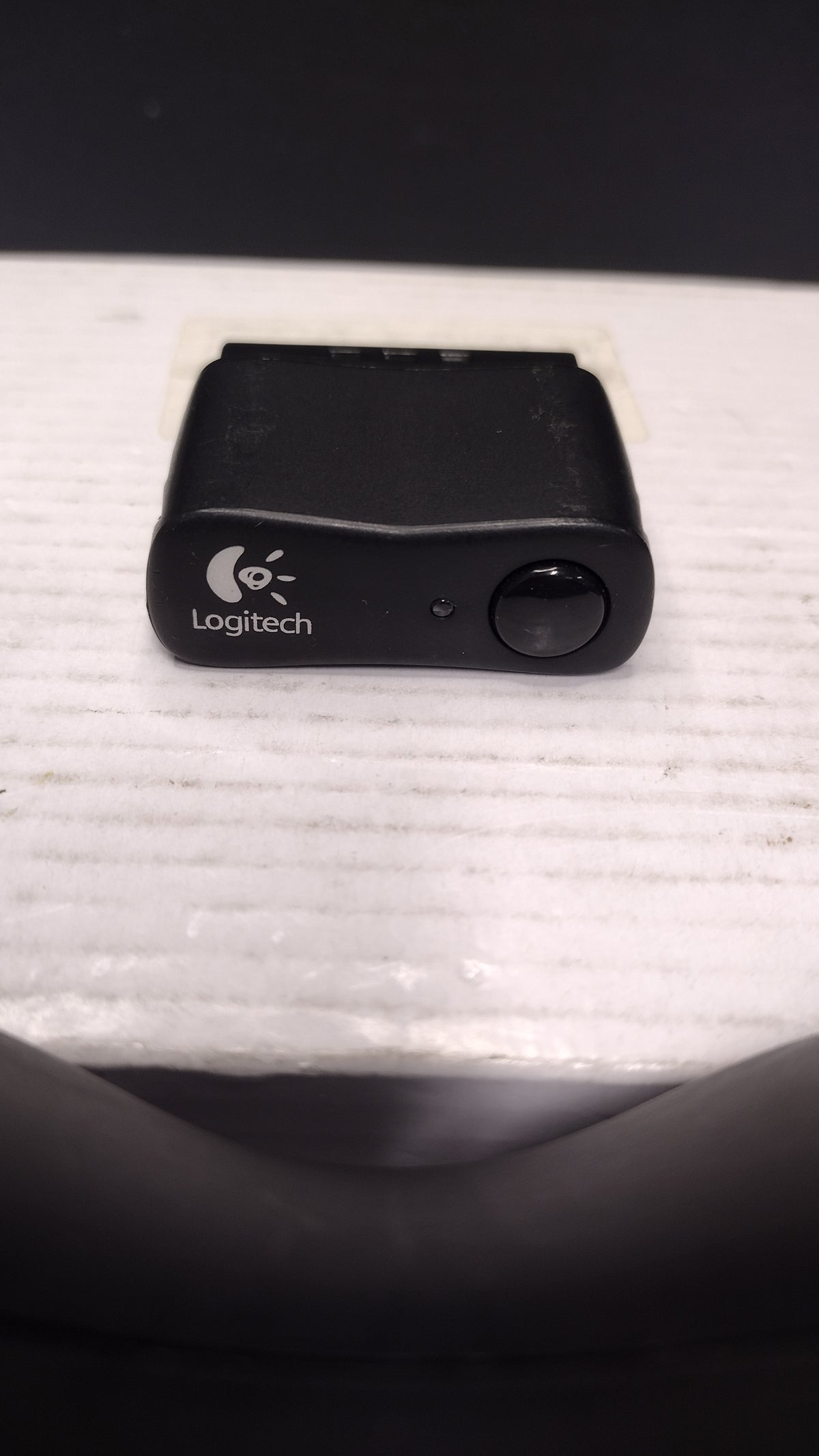 Logitech PS2 Wireless Controller Black G-X2D11 w/ Receiver Tested