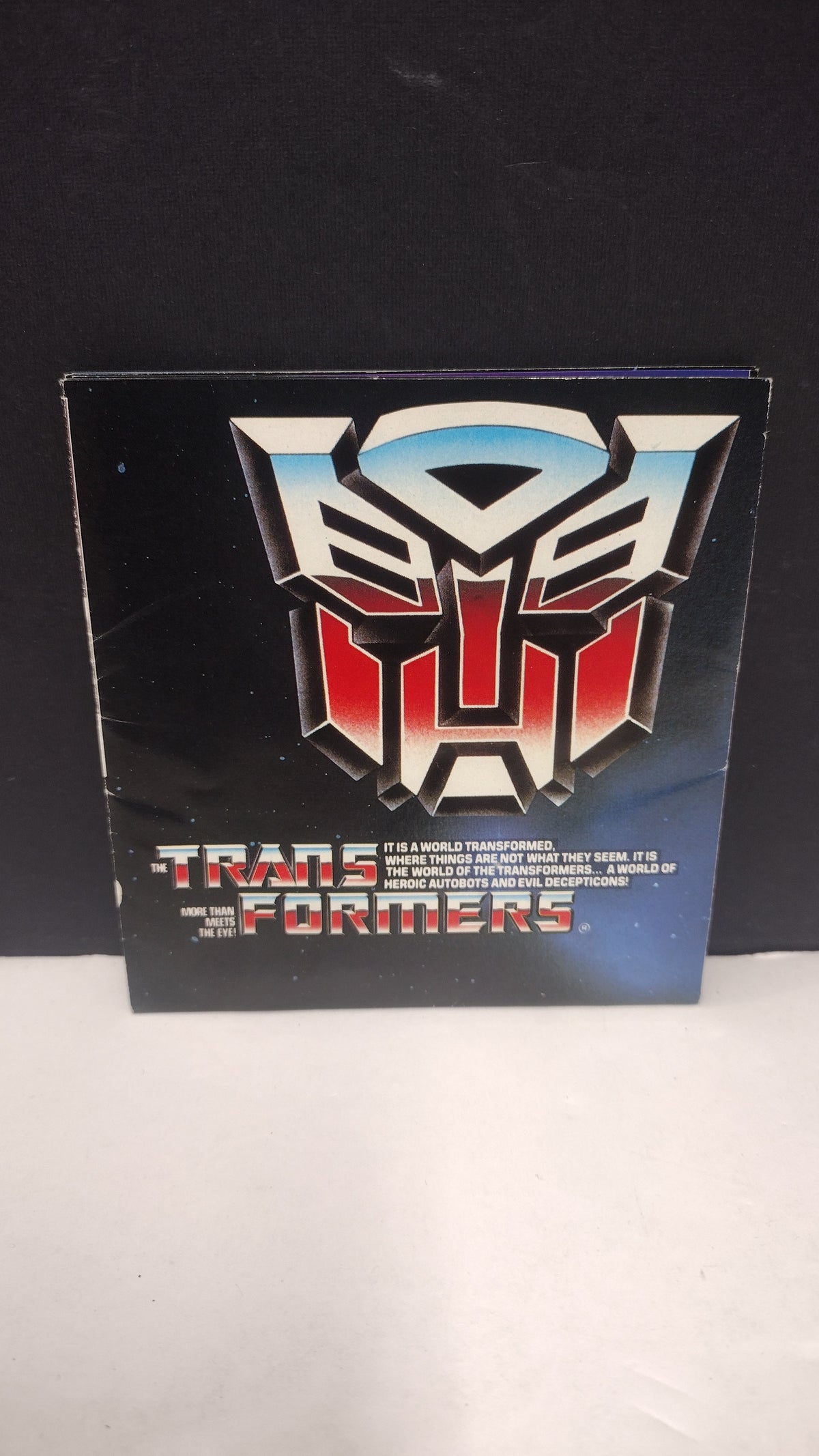 Vintage Original G1 Transformers Inserts Lot: 1984-1986
