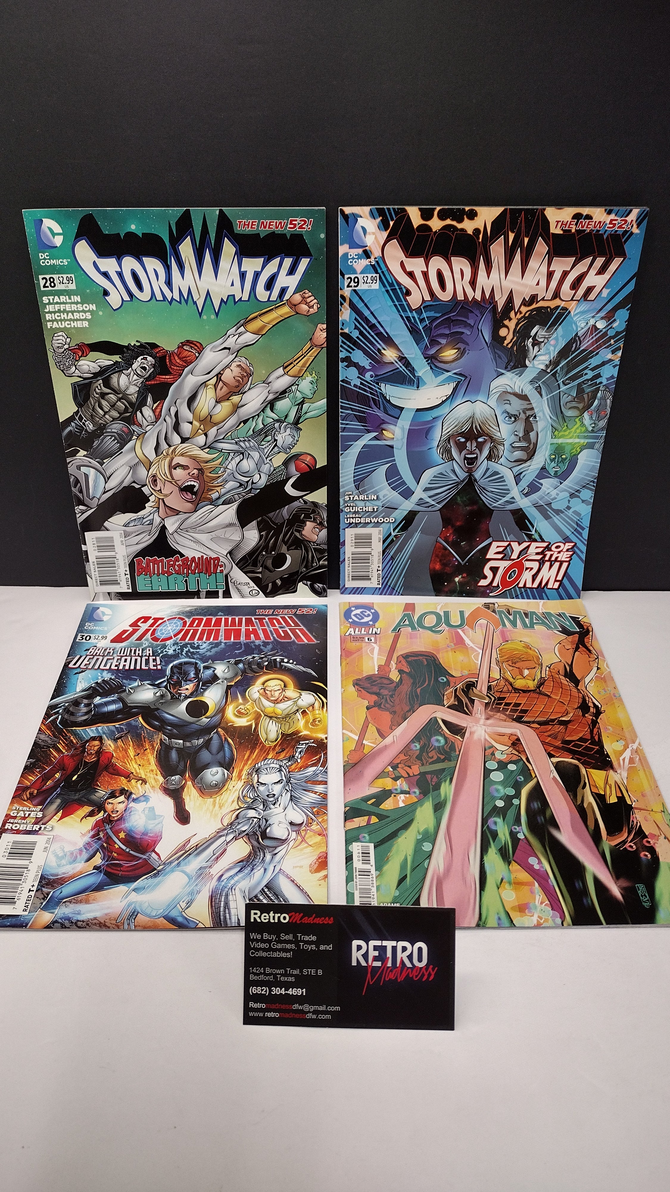 DC Comics Modern Era Lot – 4 Book Set - Lot X2 (Brand New / Unread)