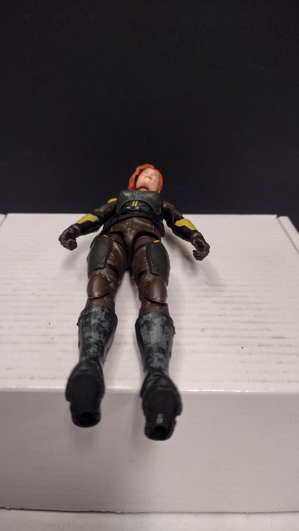 Hasbro G.I. Joe Classified Series Scarlett Figure Loose & Incomplete