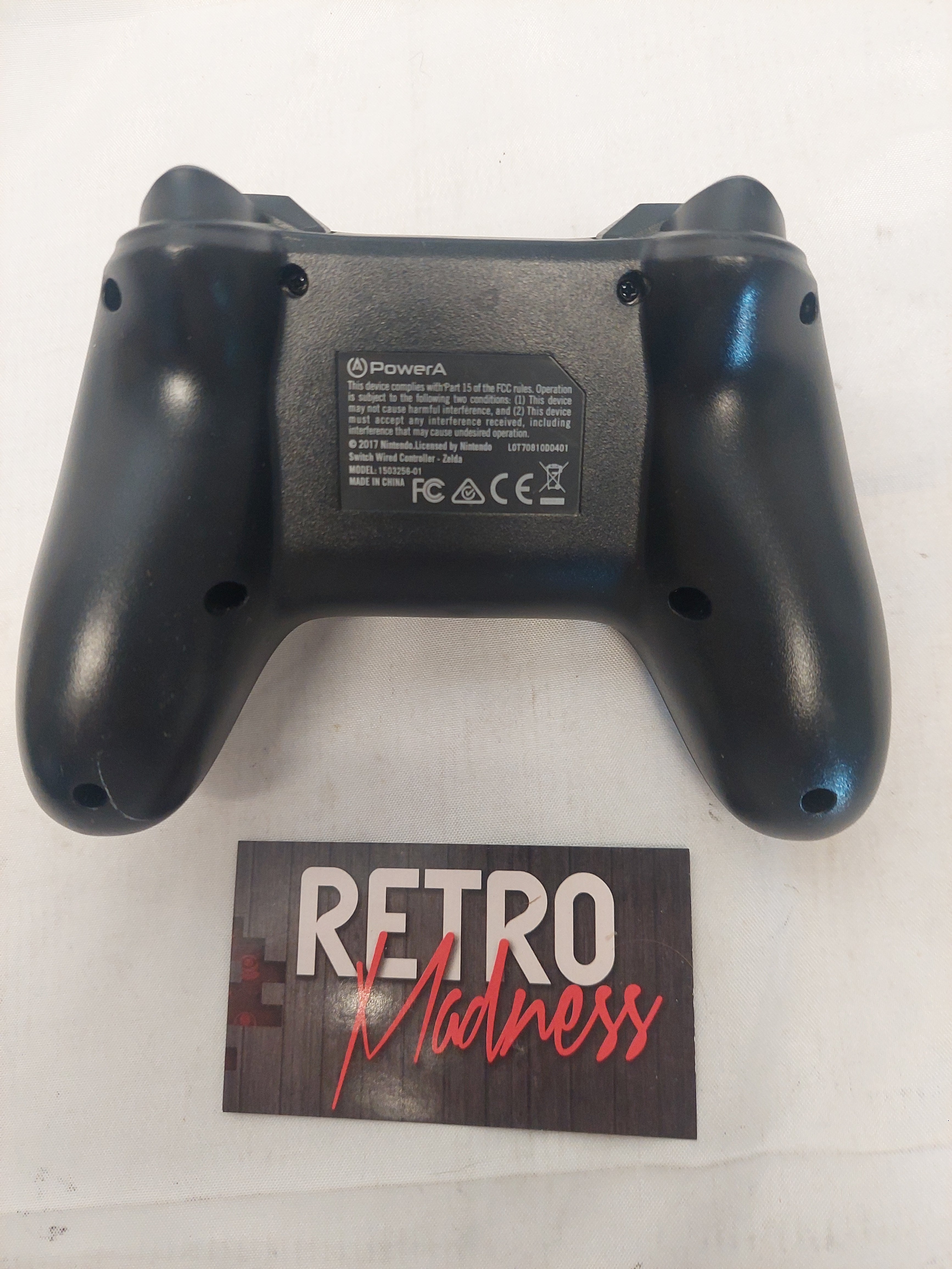 Power A Nintendo Switch The Legend of Zelda Wired Controller ONLY Tested