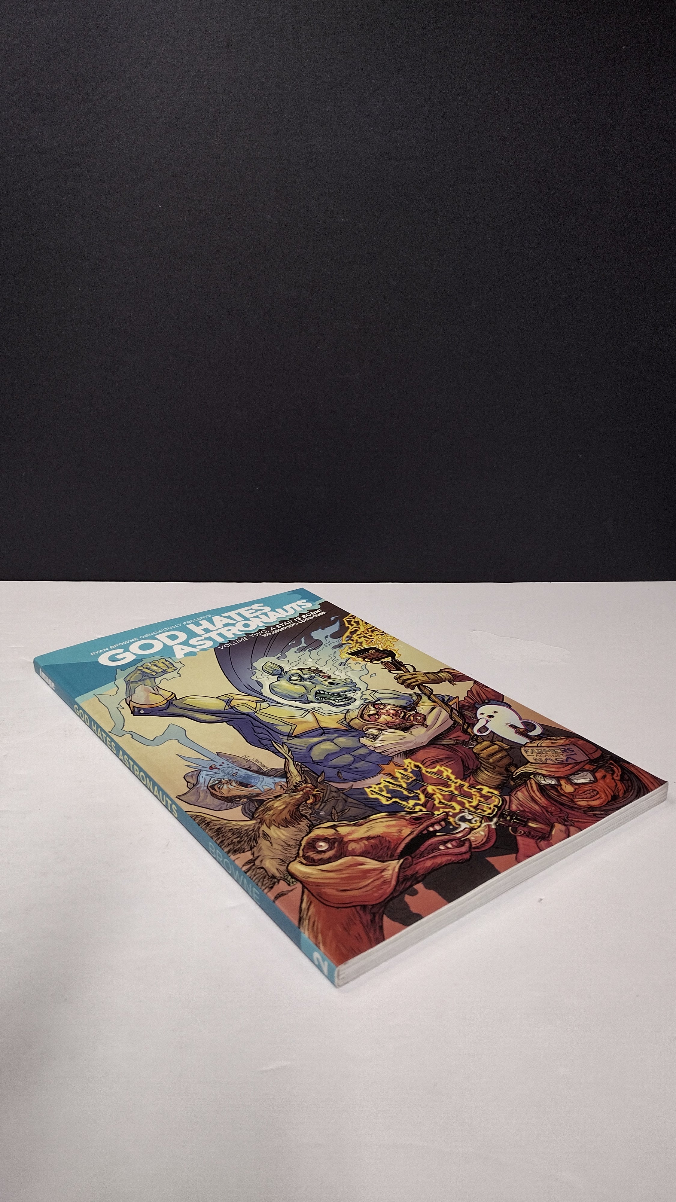 (MATURE) God Hates Astronauts Vol. 2: A Star Is Born – New Paperback