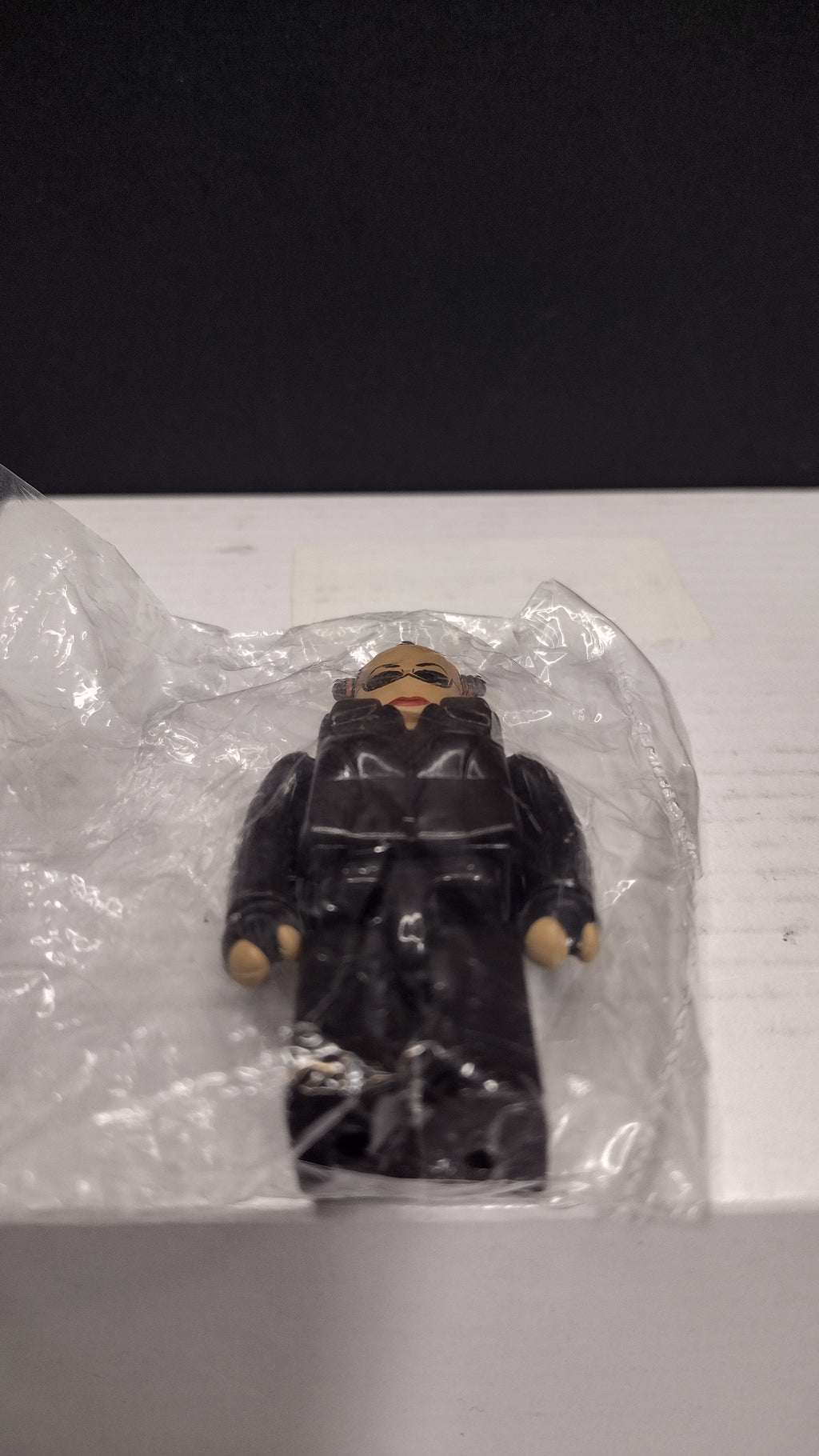 Authentic Medicom Toy: The Matrix Kubrick – Captain Niobe 100% Micro Figure • Loose But Factory Sealed In Inner Baggie (2003)