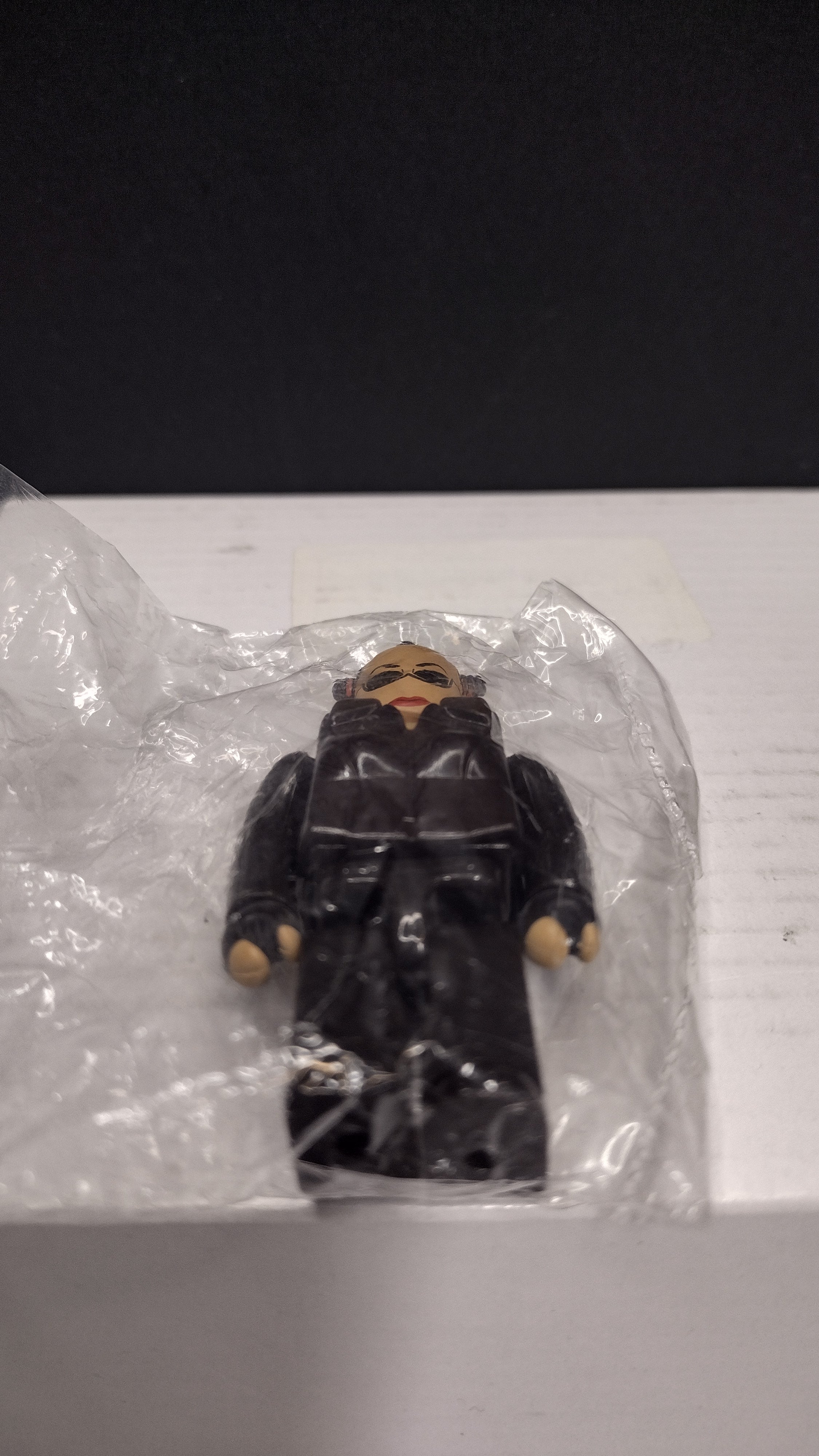 Authentic Medicom Toy: The Matrix Kubrick – Captain Niobe 100% Micro Figure • Loose But Factory Sealed In Inner Baggie (2003)