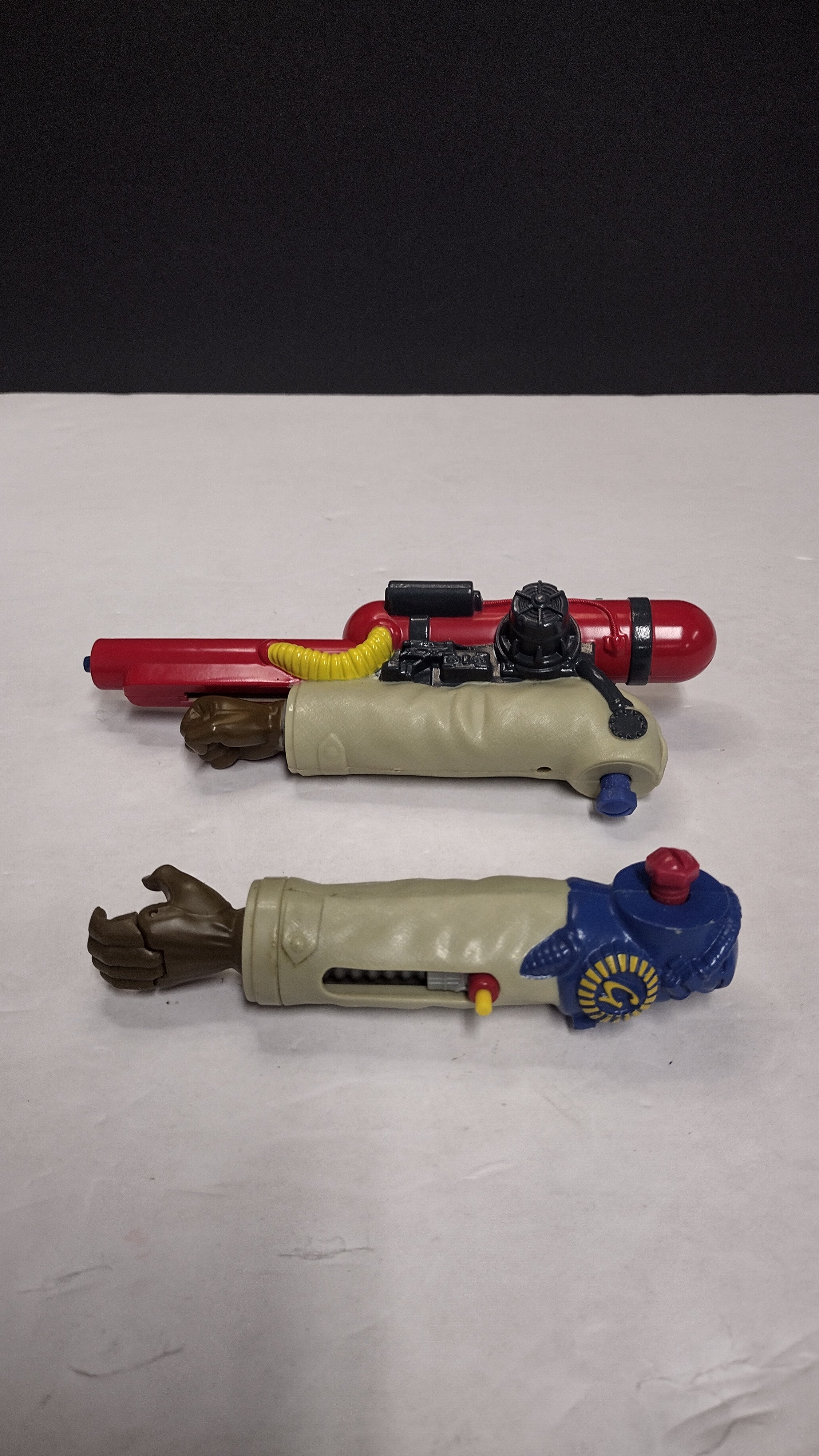 Vintage 1999 McDonald's Inspector Gadget Happy Meal Build-A-Figure Parts Lot