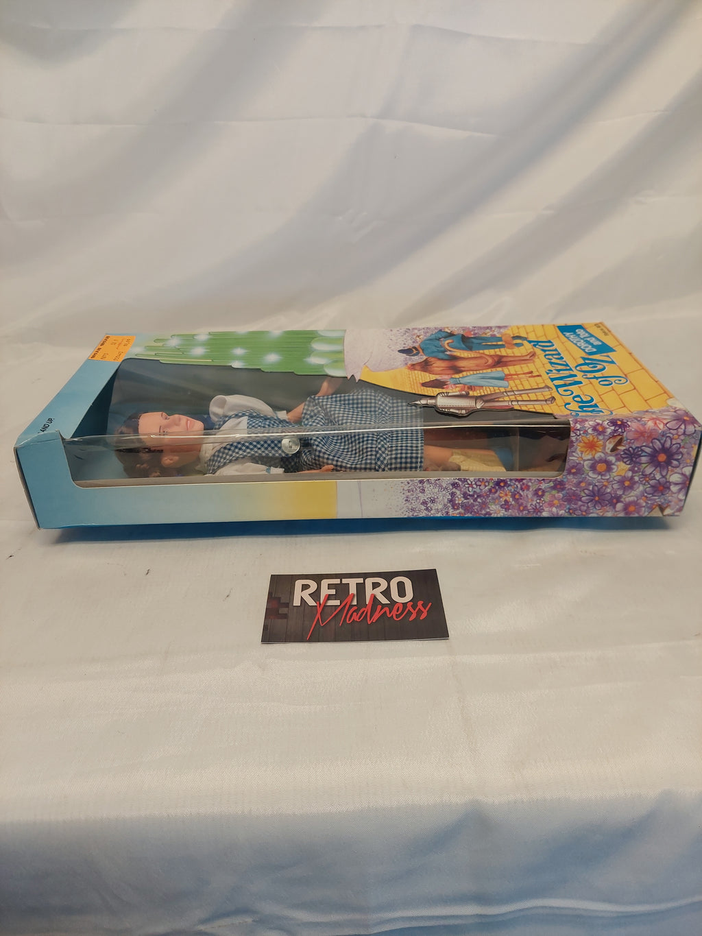 Vintage The Wizard of Oz Dorothy and Toto Doll Style No. 8875