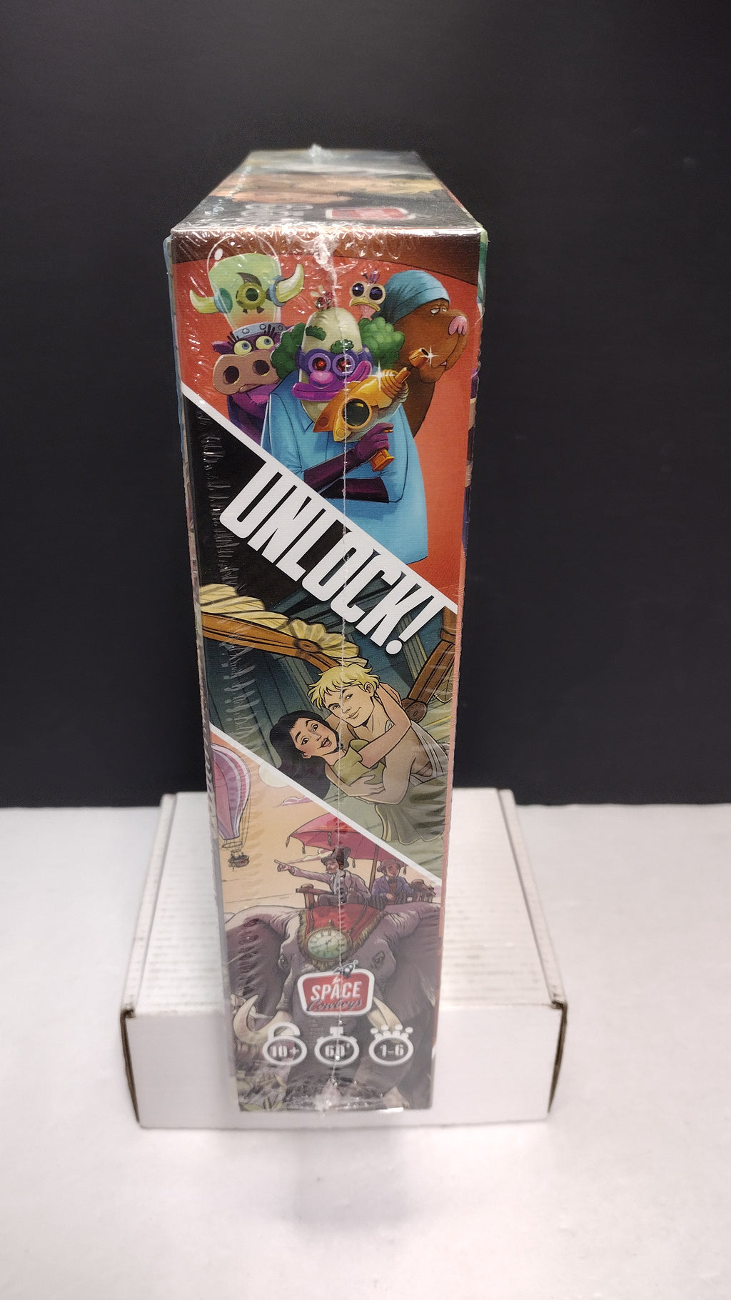 Unlock! Mythic Adventures Escape Room Board Game 3-in-1 Box Set New Sealed