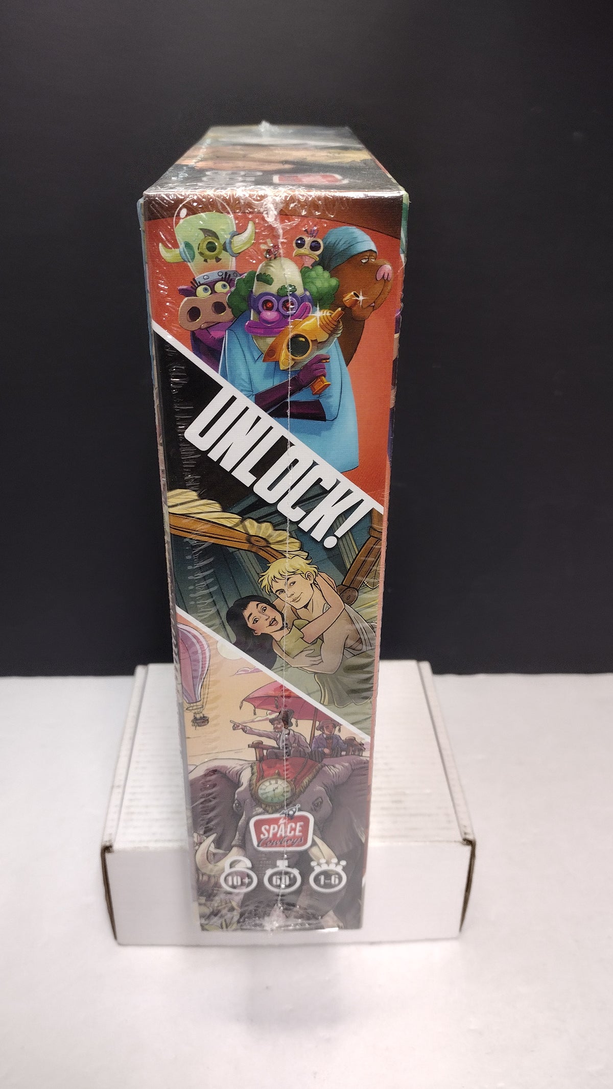 Unlock! Mythic Adventures Escape Room Board Game 3-in-1 Box Set New Sealed