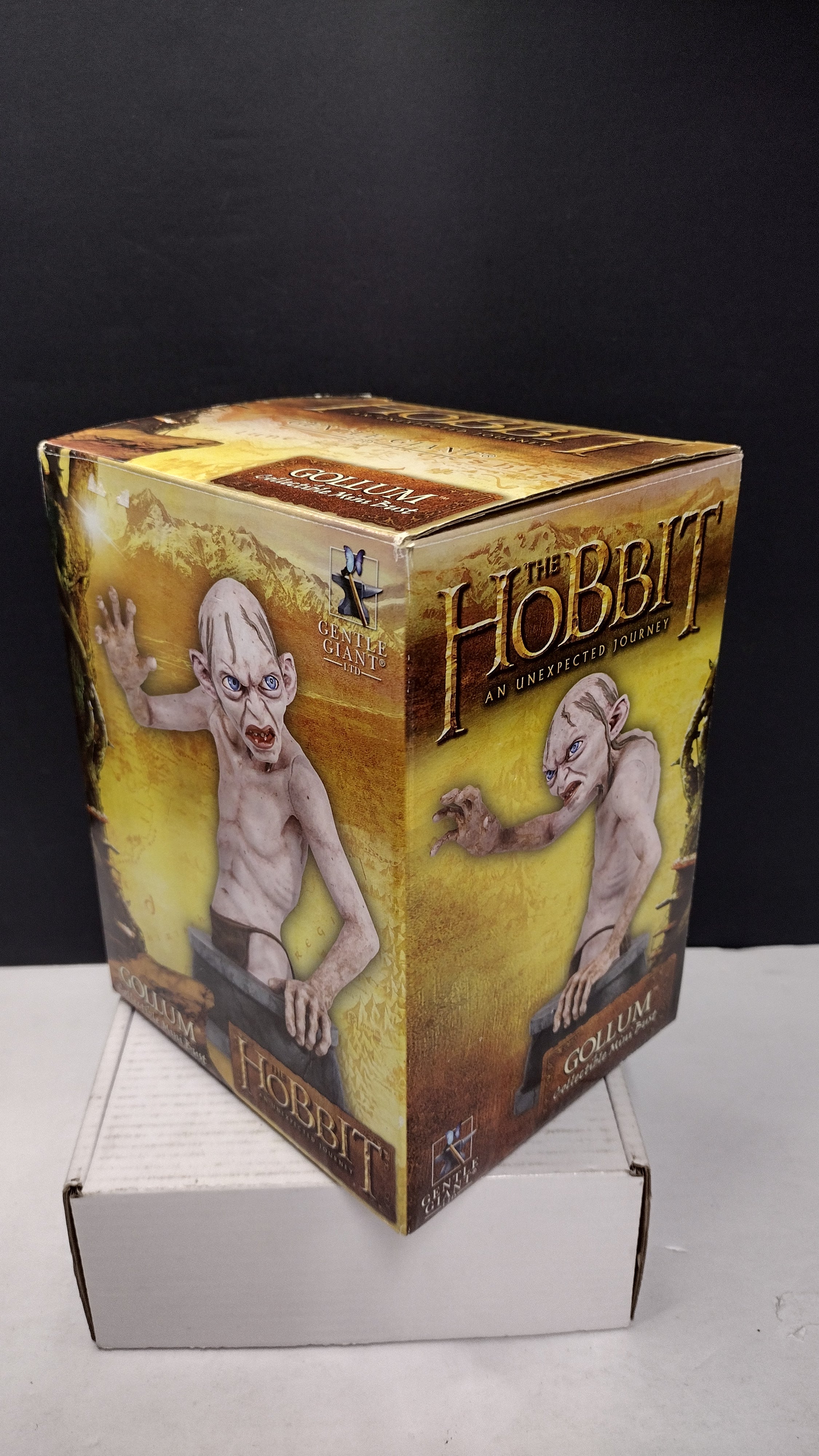 Gentle Giant Lord of the Rings / The Hobbit Gollum Mini-Bust (Limited Edition #260 of 900 - Great Condition)