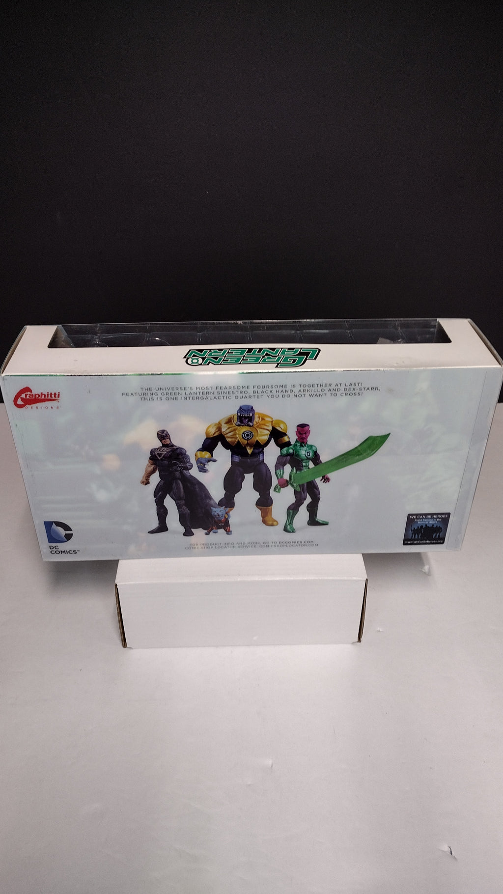DC Collectibles CON EXCLUSIVE GREEN LANTERN Action Figure 4-Pack