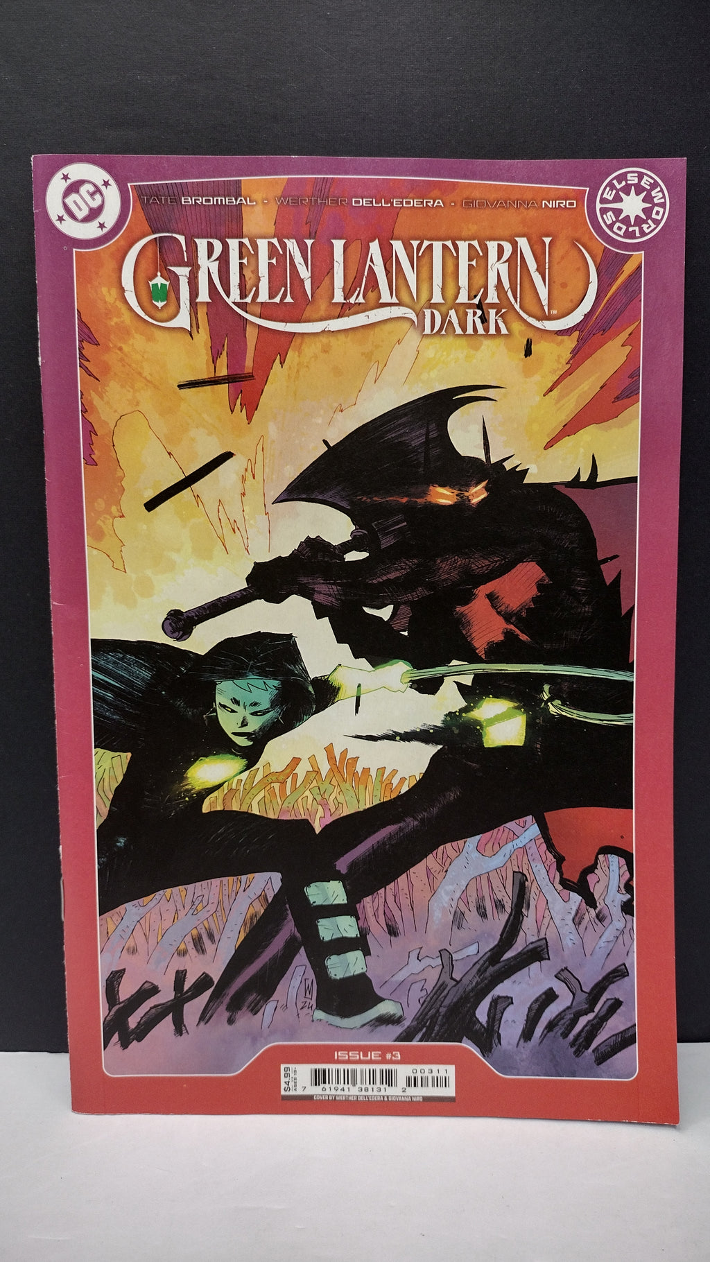 DC Comics Modern Era Lot – 5 Book Set - Lot Q (Brand New / Unread)