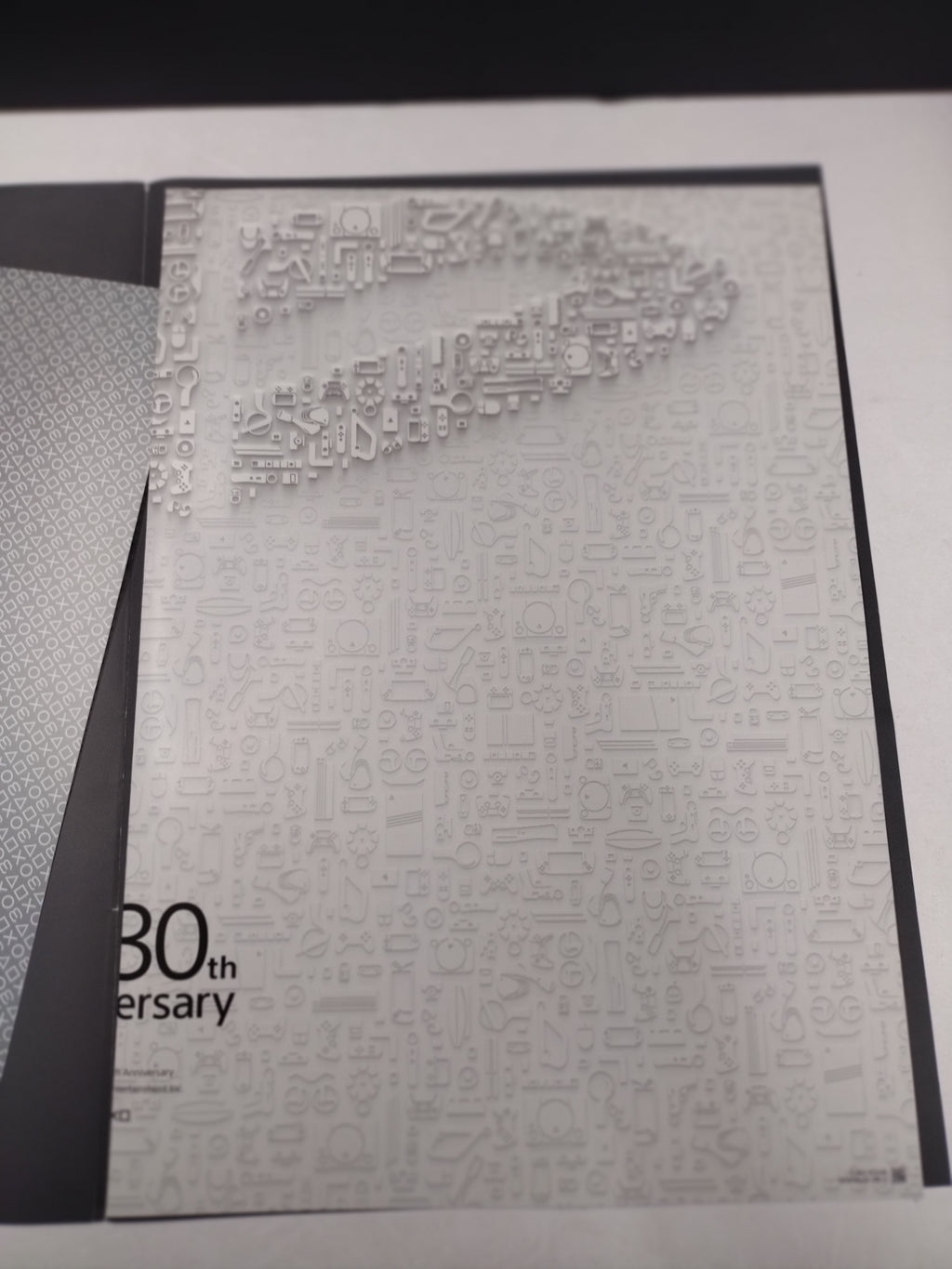 PlayStation 5 30th Anniversary Collector’s Packaging & Inserts Set (Box & Inserts Only – No Console/Hardware)