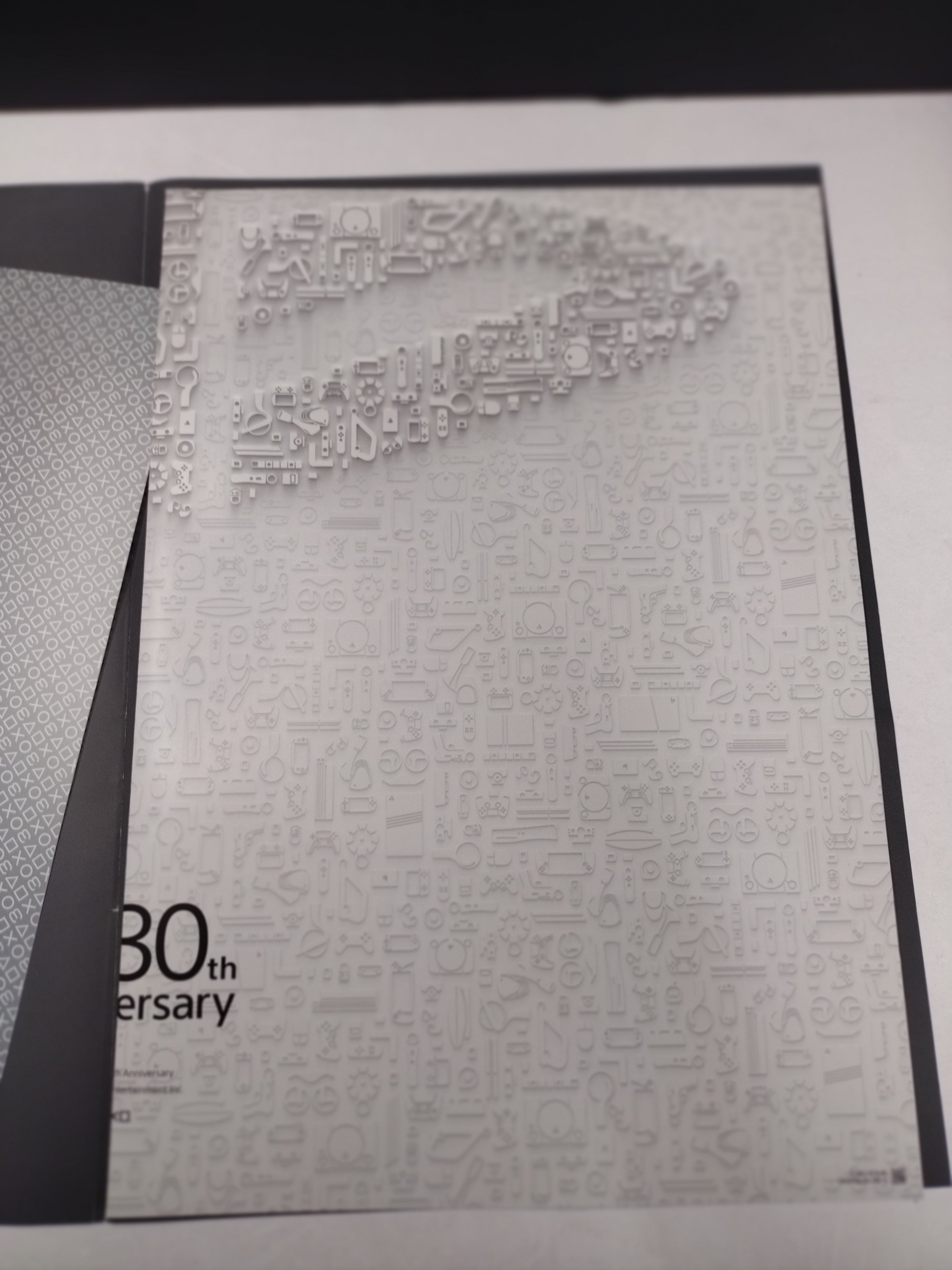 PlayStation 5 30th Anniversary Collector’s Packaging & Inserts Set (Box & Inserts Only – No Console/Hardware)