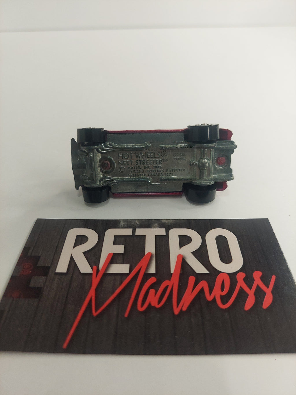 Vintage Hot Wheels Ford Neet Streeter